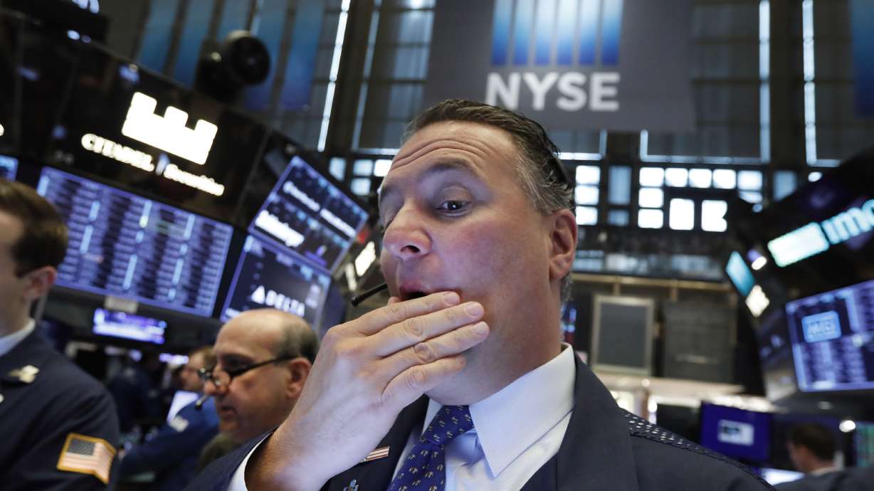 Markets Right Now: Asian stocks fall as trade war escalates