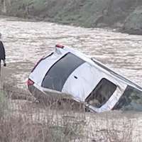 Piute County sheriff lassos man stuck in river to safety