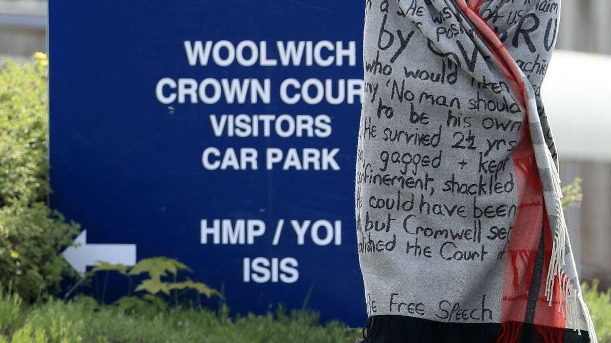 AP Explains: WikiLeaks founder has multinational legal woes