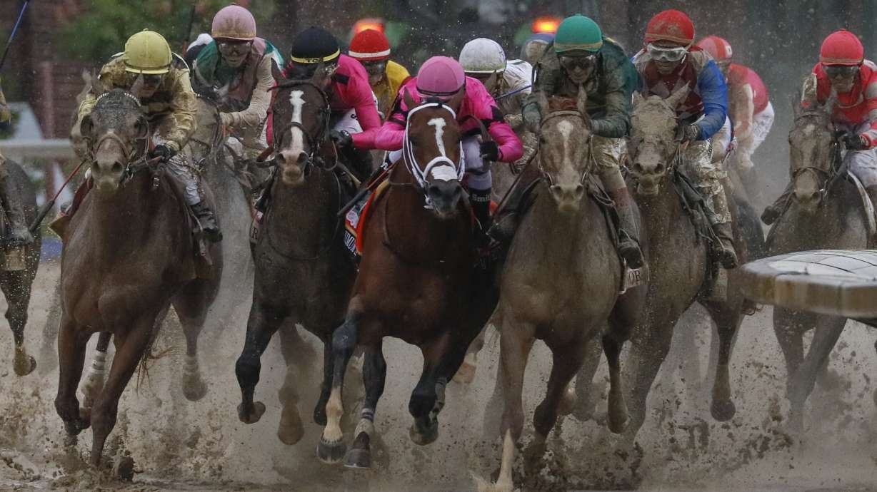 Maximum Security rider banned 15 days for Derby interference