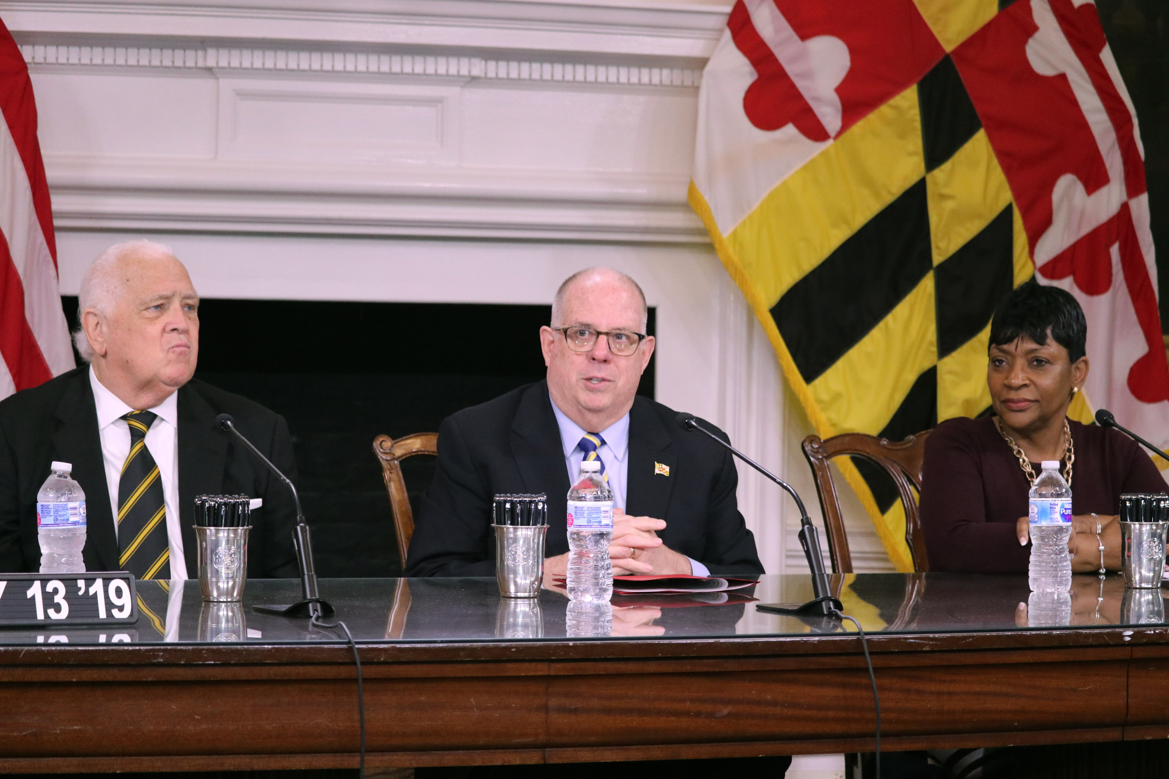 Maryland gov signs 1st-in-nation measure to help uninsured