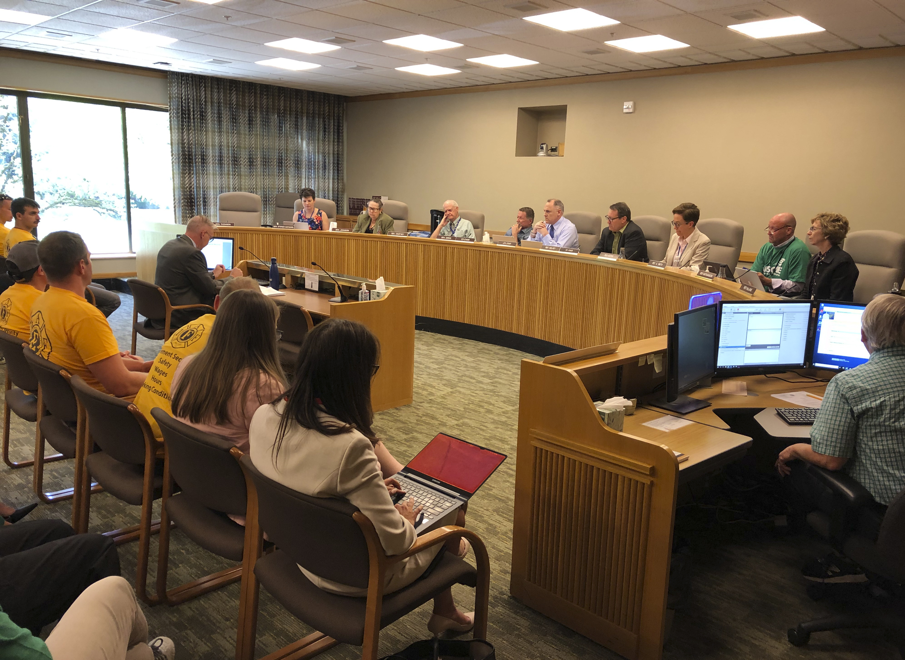 Enough GOP senators return to end Oregon tax bill standoff