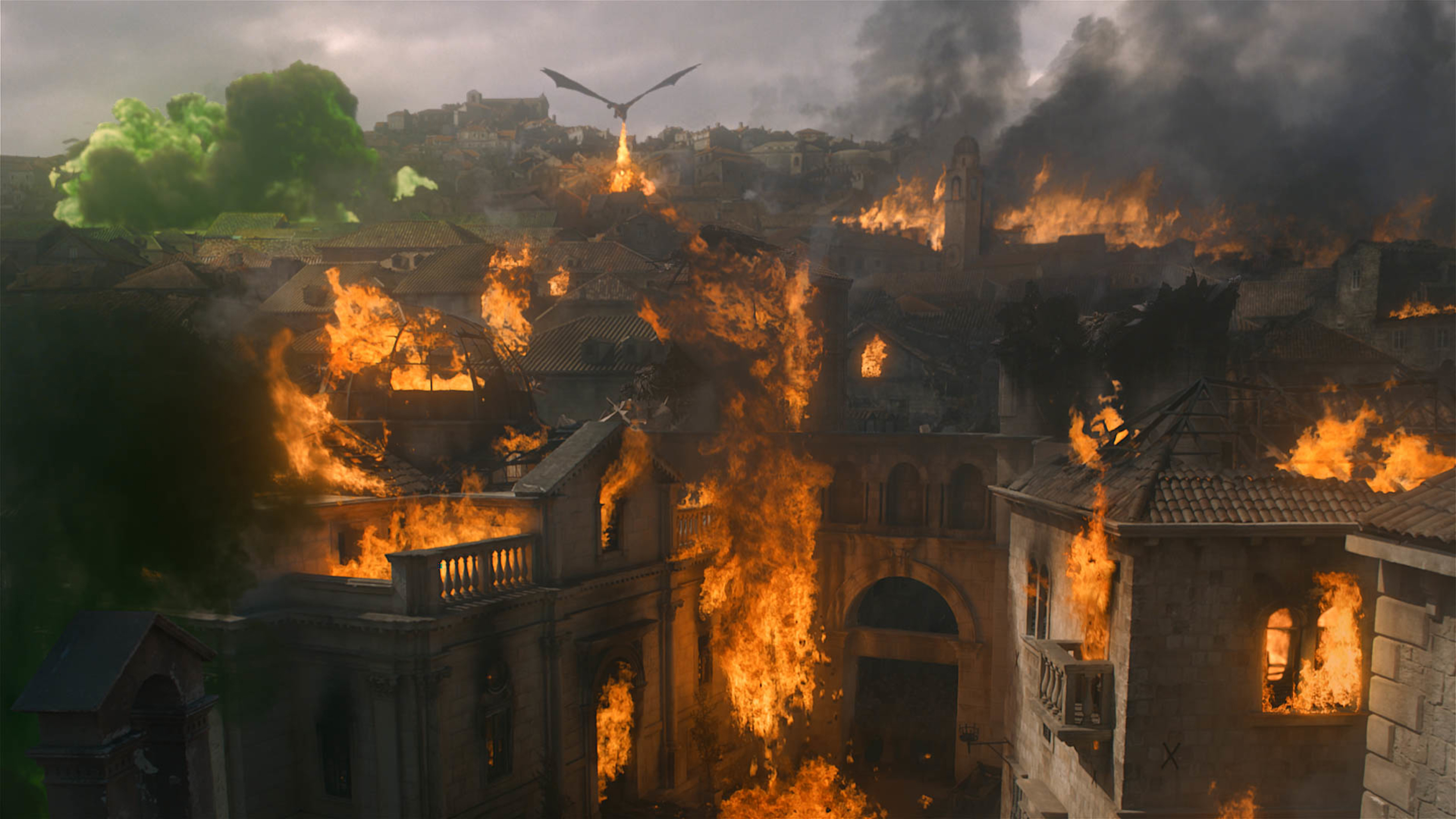 Game of Thrones: King's Landing will rise again