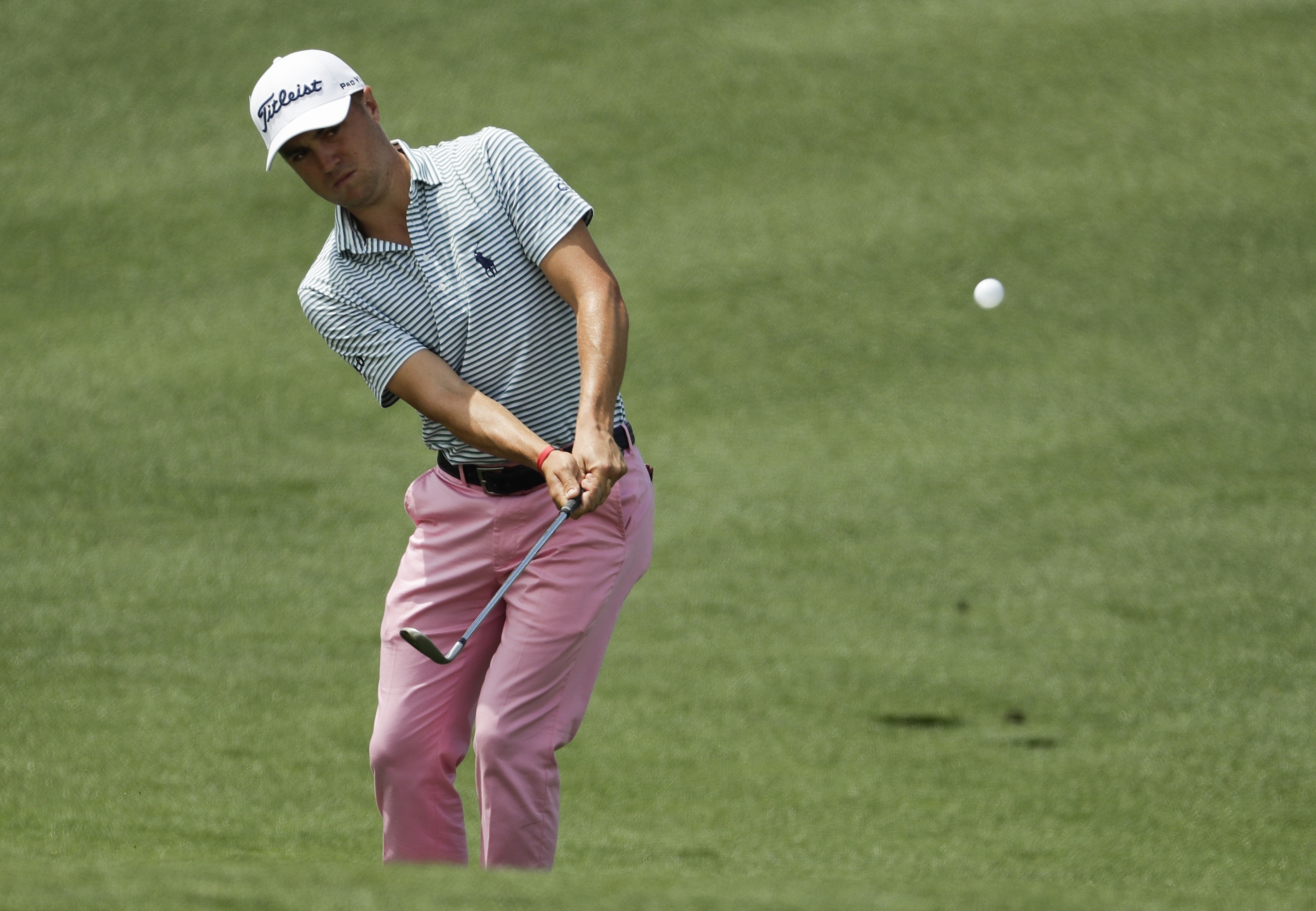 Justin Thomas withdraws from PGA with wrist injury