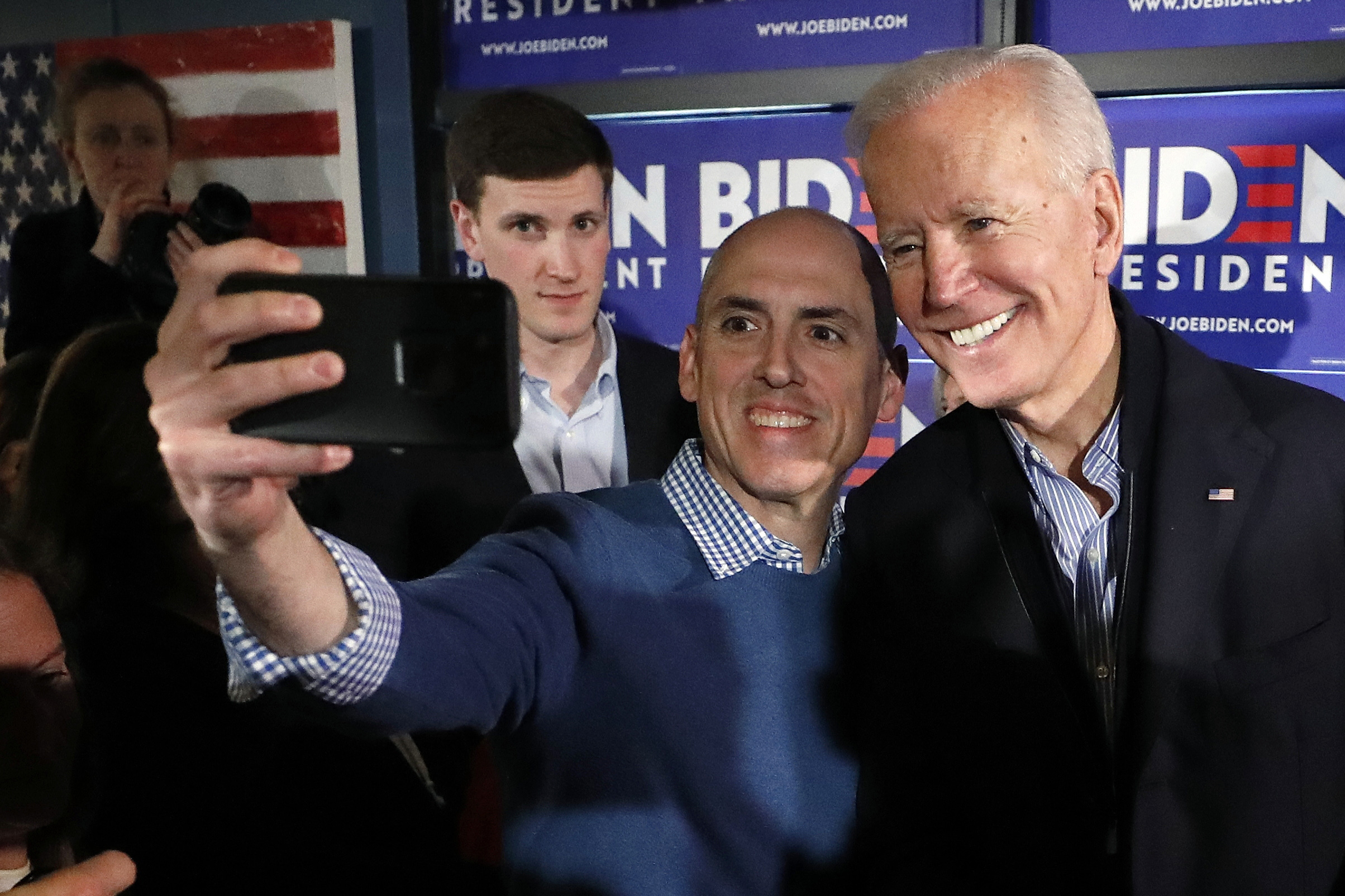 2020 hopeful Biden says he's open to breaking up Facebook