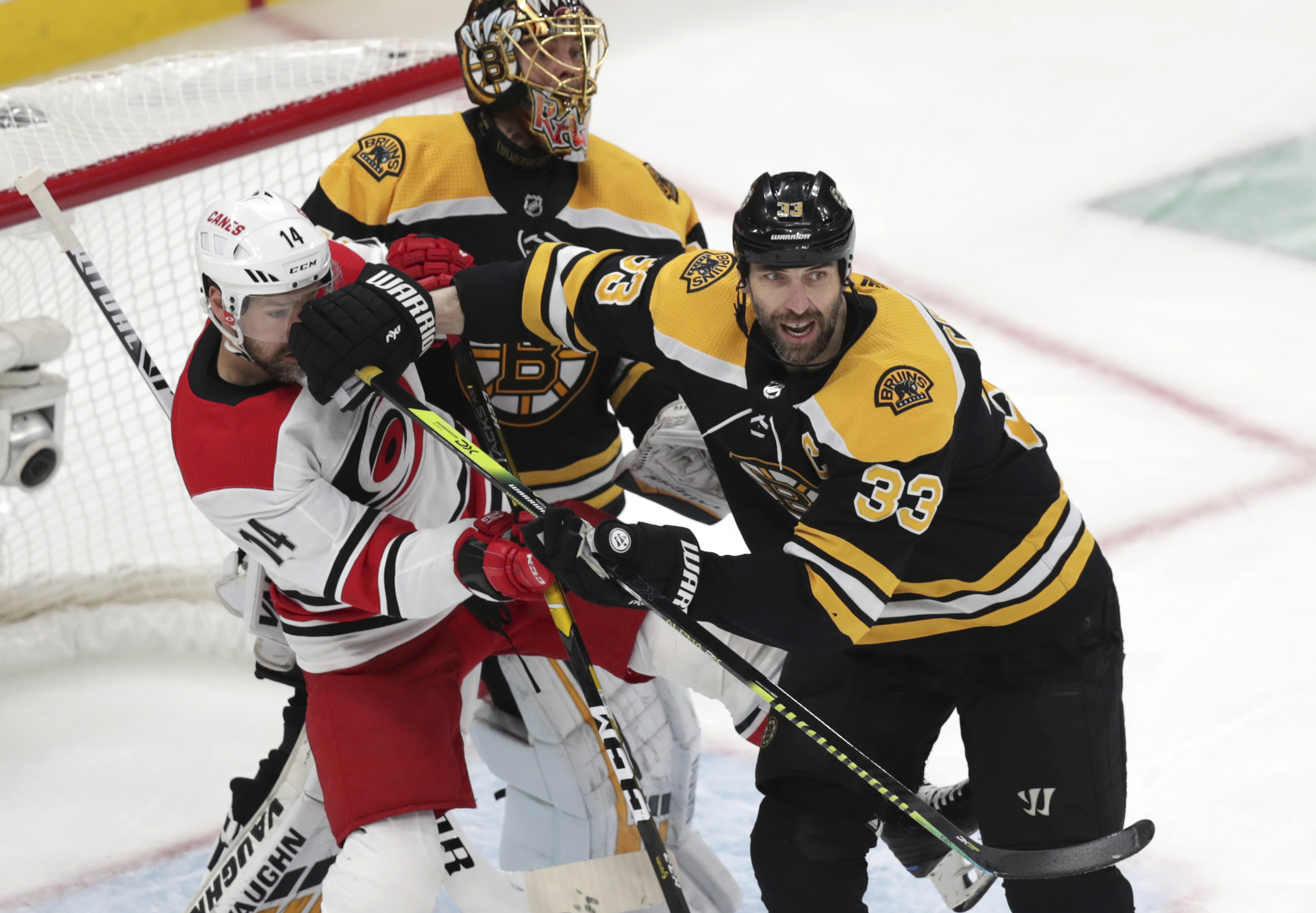 Down 2-0, 'Canes seek special-teams spark against Boston