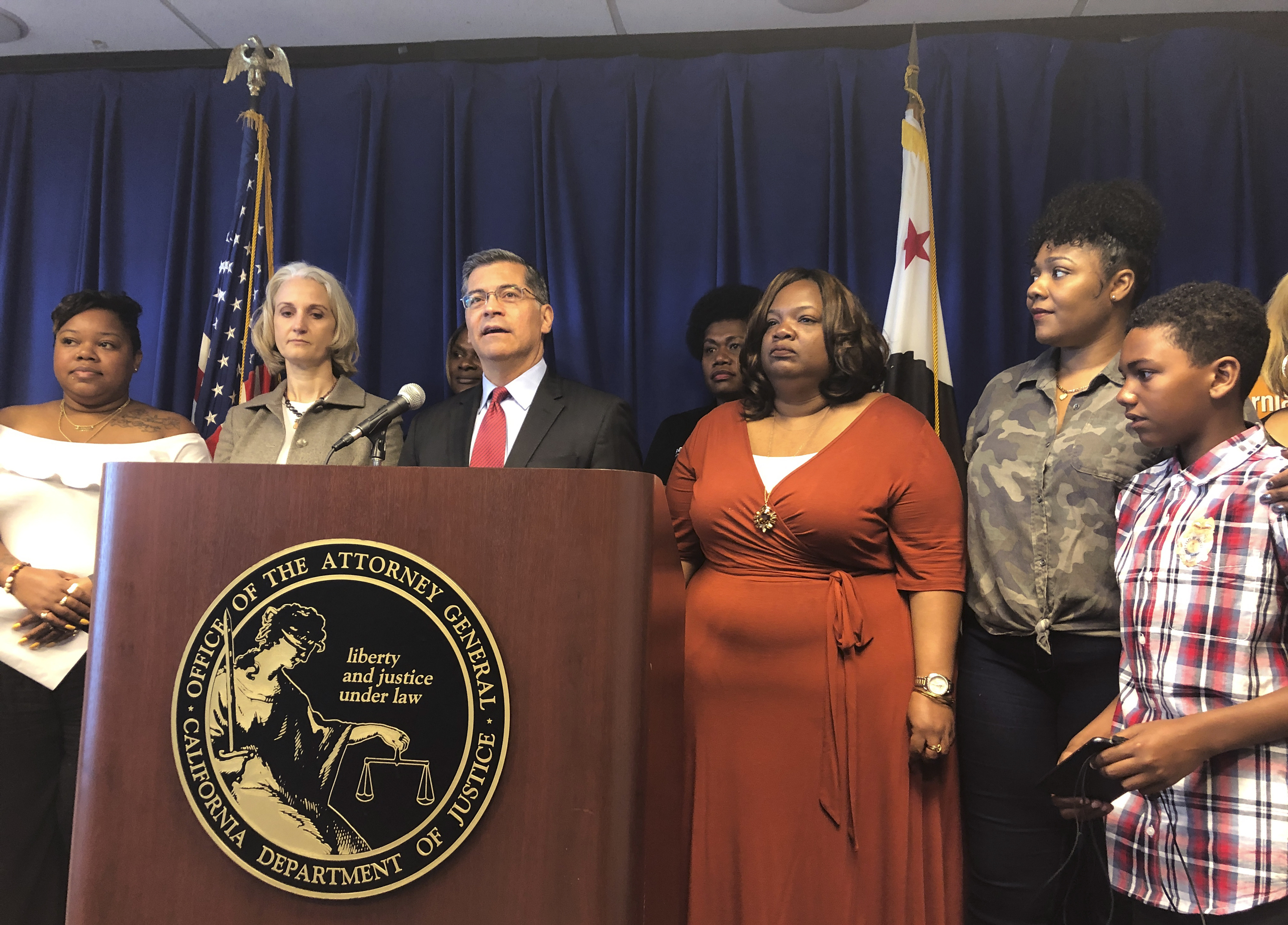 California sues US over home health worker union dues