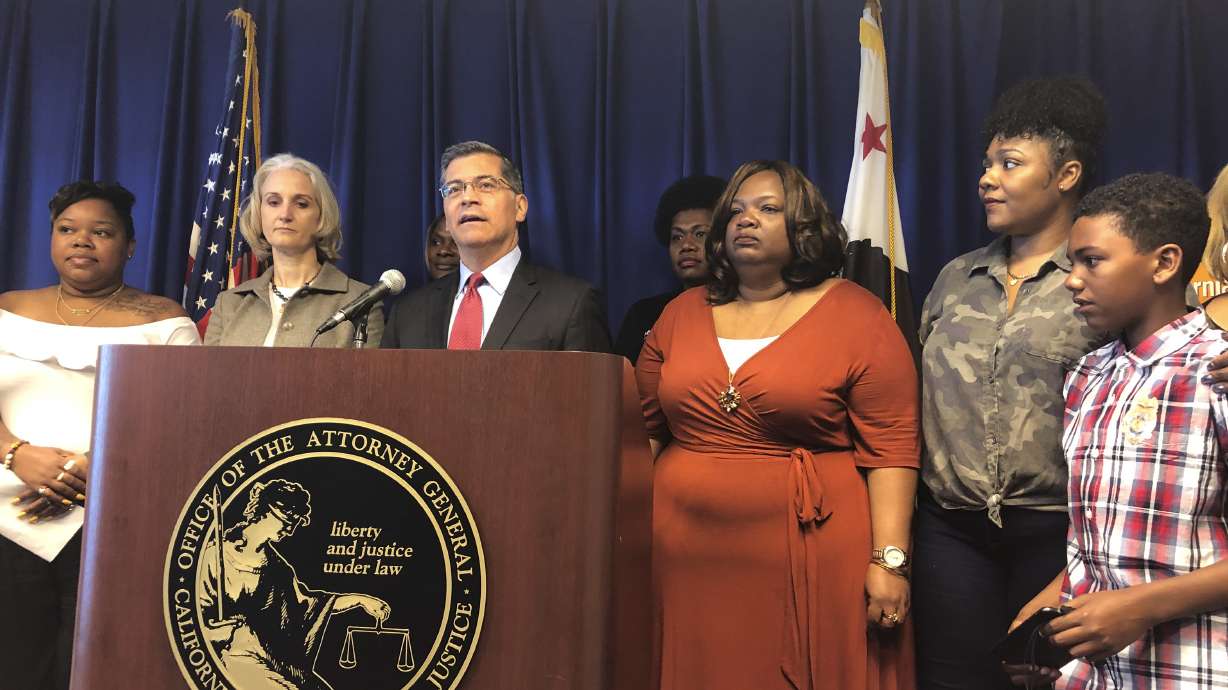 California sues US over home health worker union dues