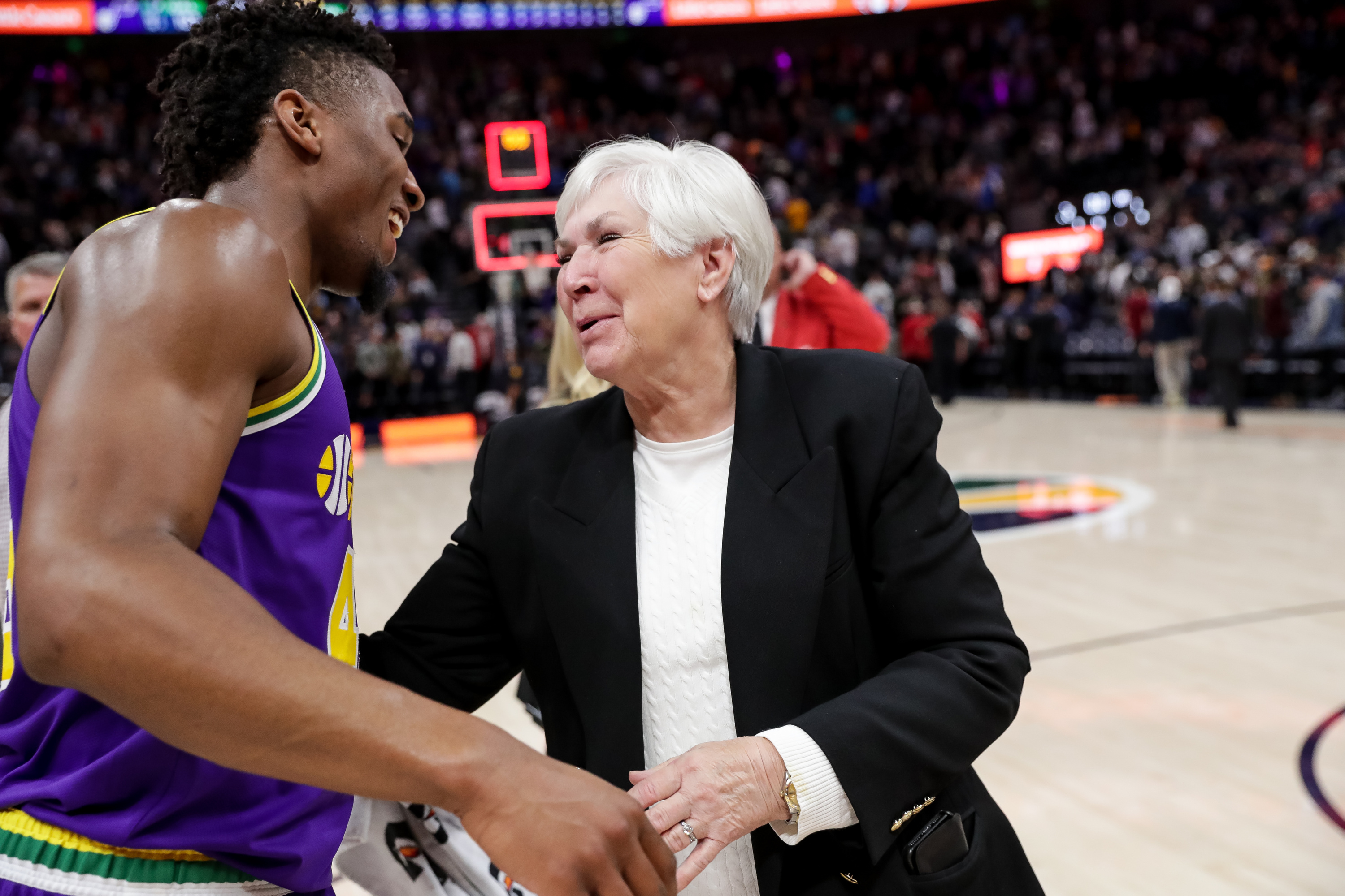 Utah's Gail Miller to receive same congressional award as Dwayne 'The Rock' Johnson, Mariah Carey