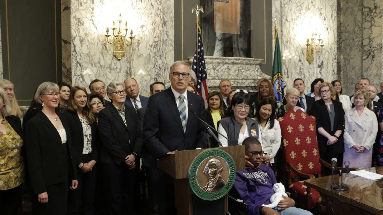 Washington now 1st state with long-term care program