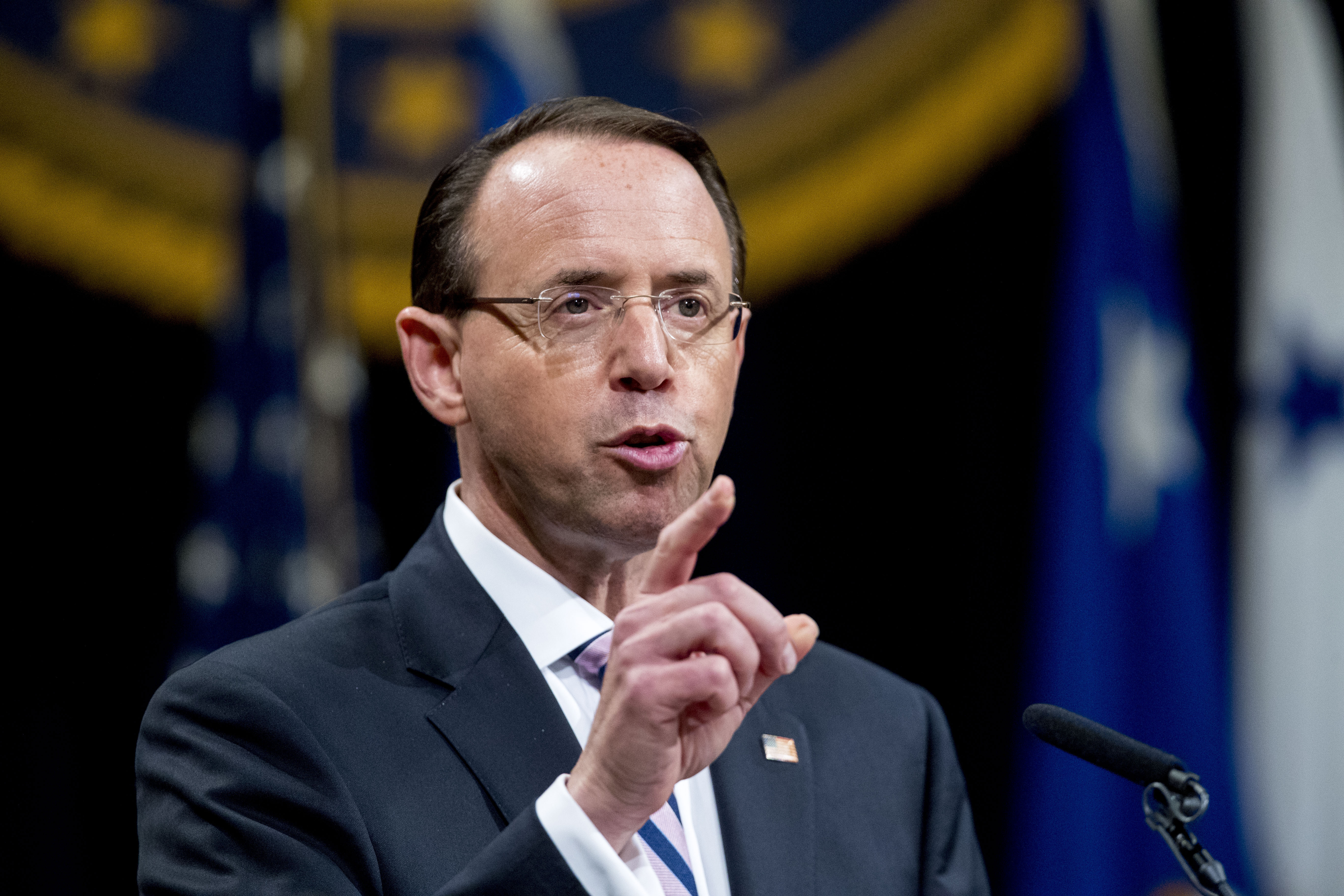 Rosenstein: Russia probe justified, closing it wasn't option