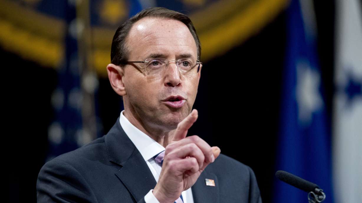 Rosenstein: Russia probe justified, closing it wasn't option