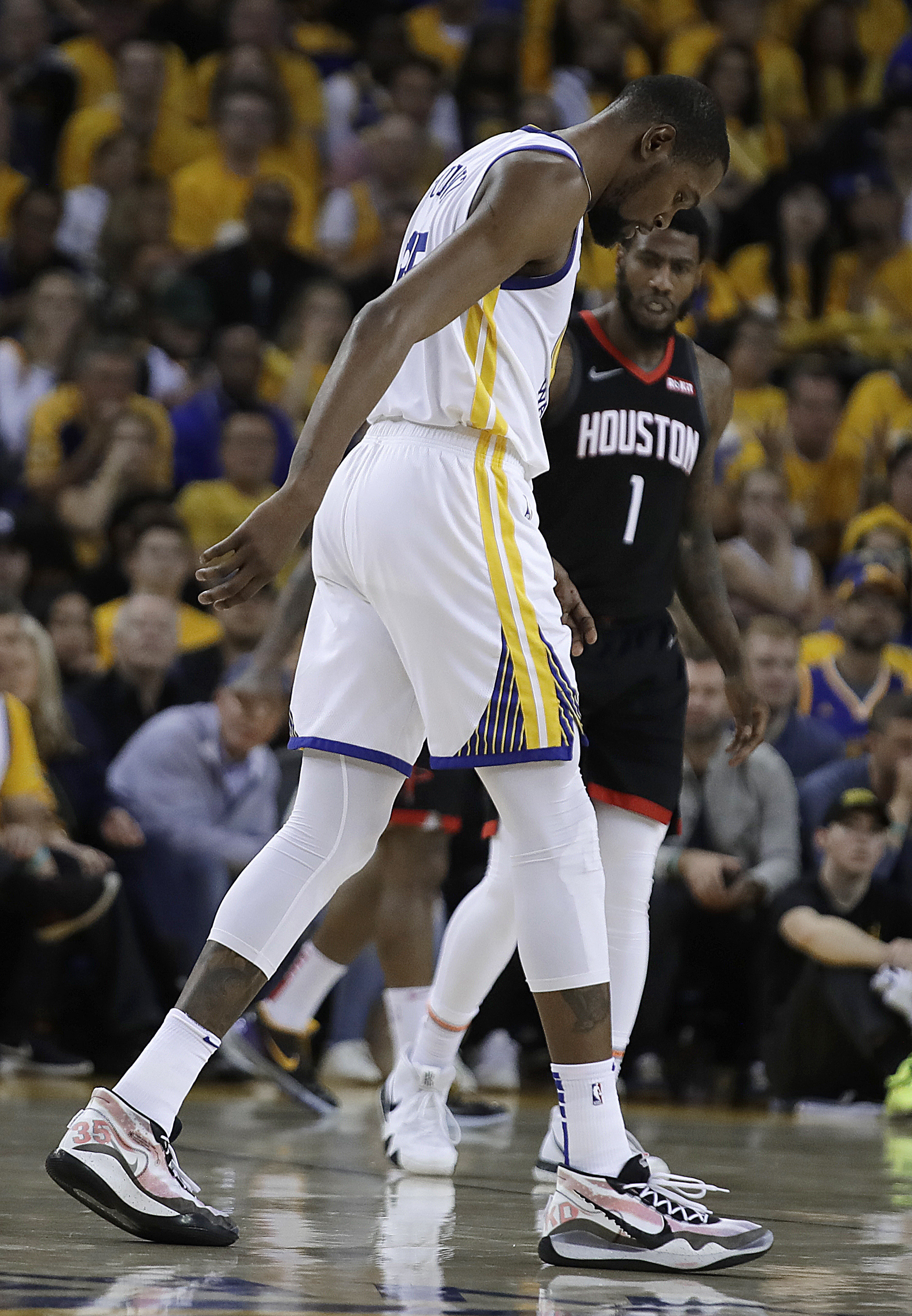 Warriors Durant, Cousins may miss Western Conference Finals