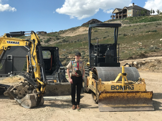 Boy Scout builds trail to improve safety access to students in Lehi