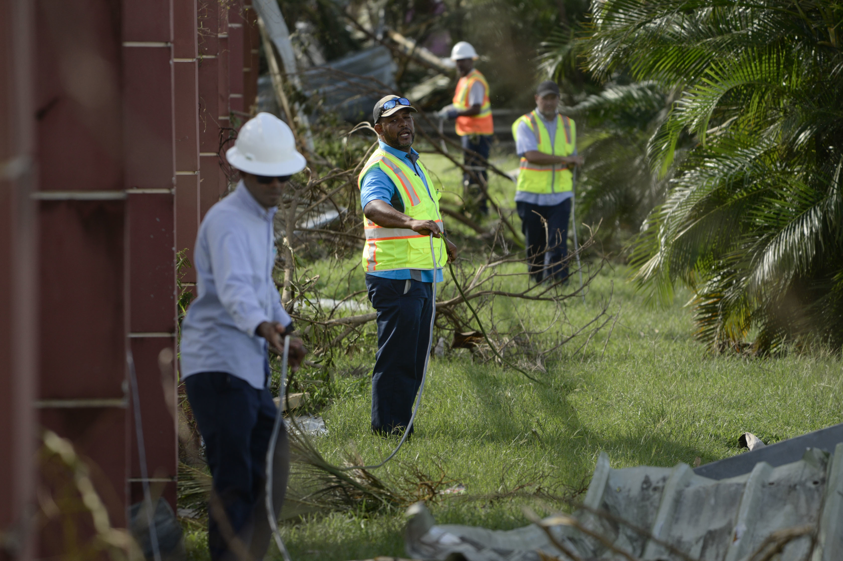 Report calls on FCC to probe storm aftermath in Puerto Rico