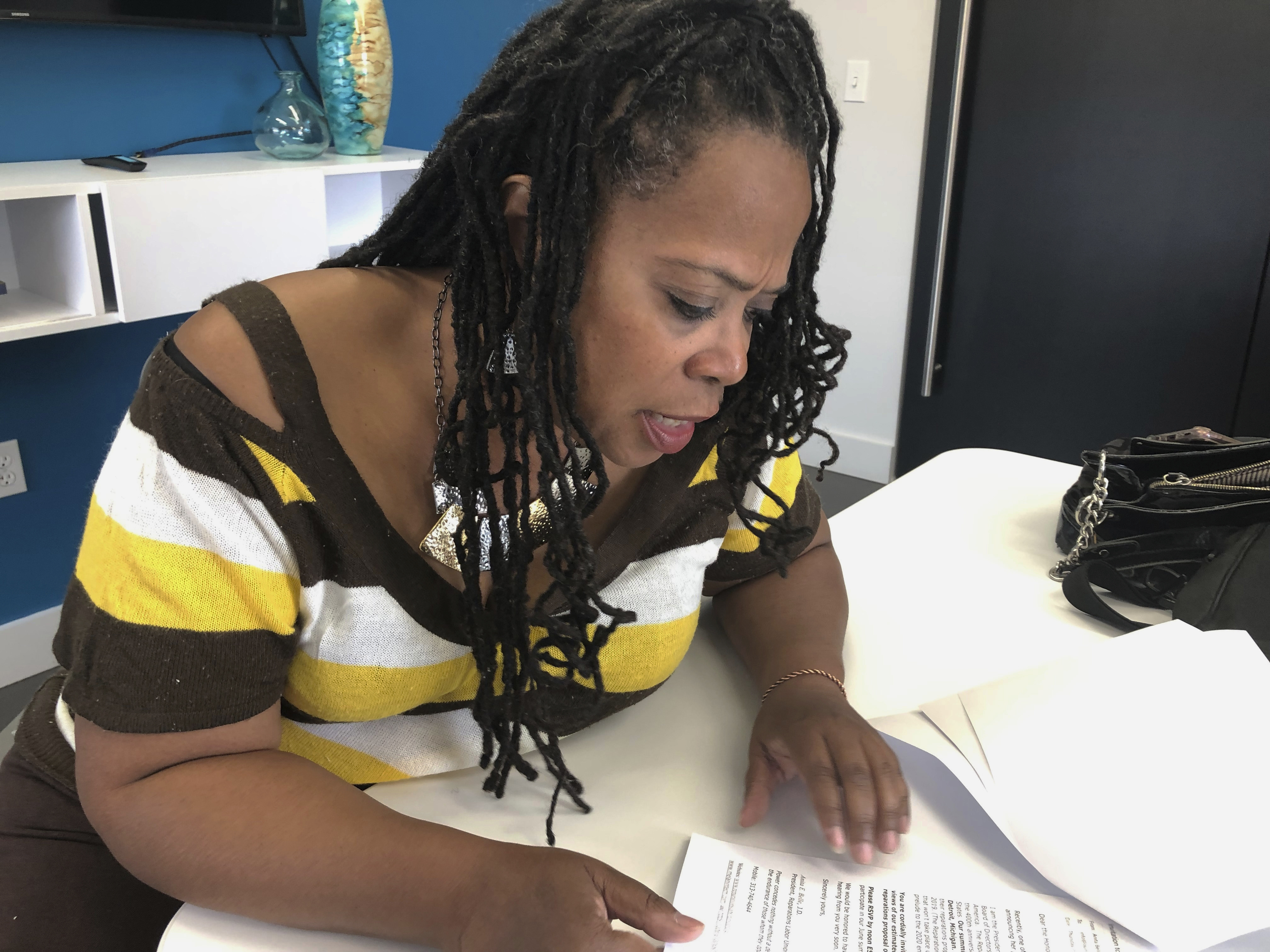 Groups bringing national reparations debate to Detroit