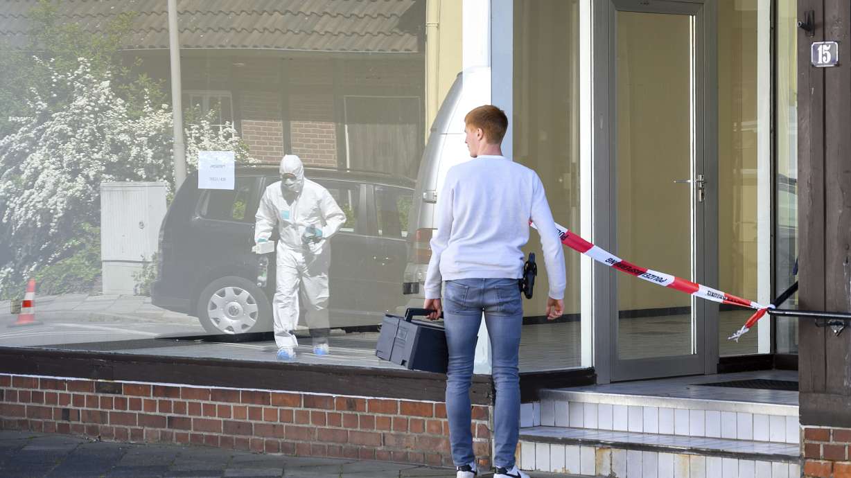 3 Germans in crossbow deaths killed by shots to hearts, neck