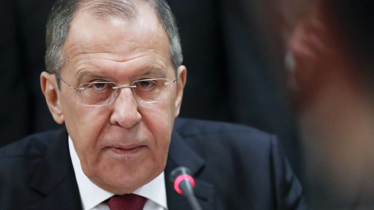 Arms control a top issue at Russia-US talks Tuesday in Sochi