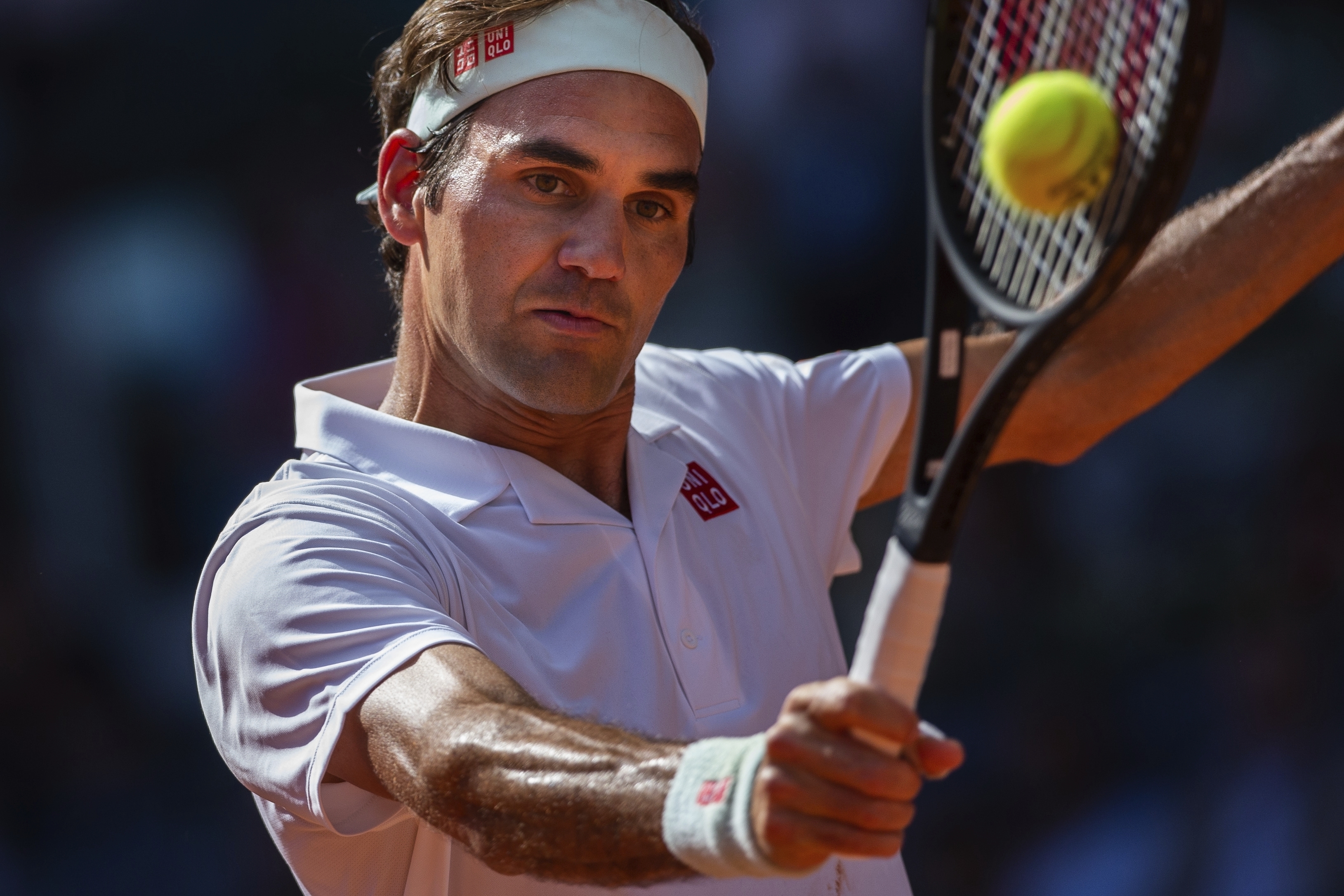 'In the mood': Federer seeks more clay matches in Rome
