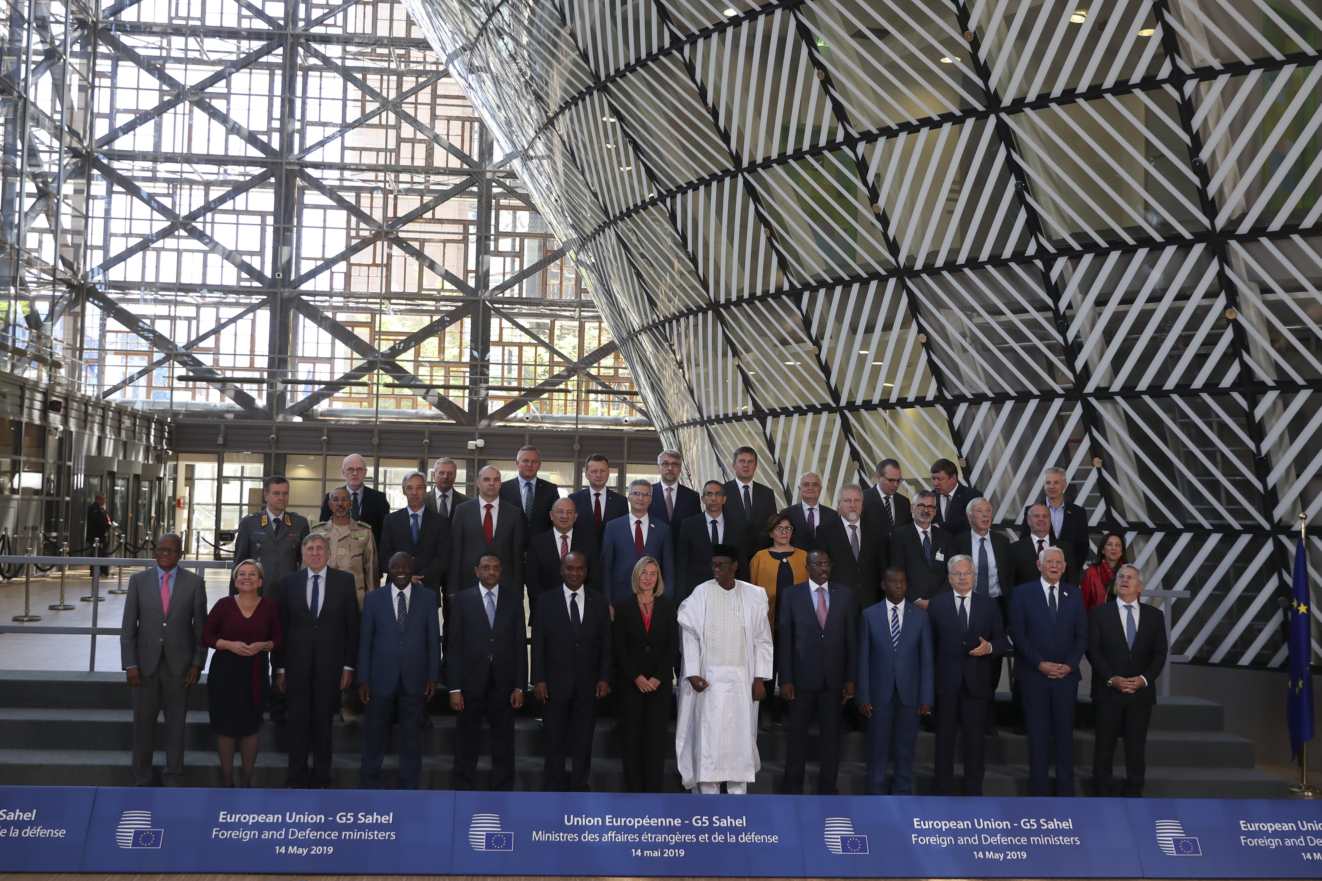 Mali calls for more EU help amid attacks in Africa's Sahel