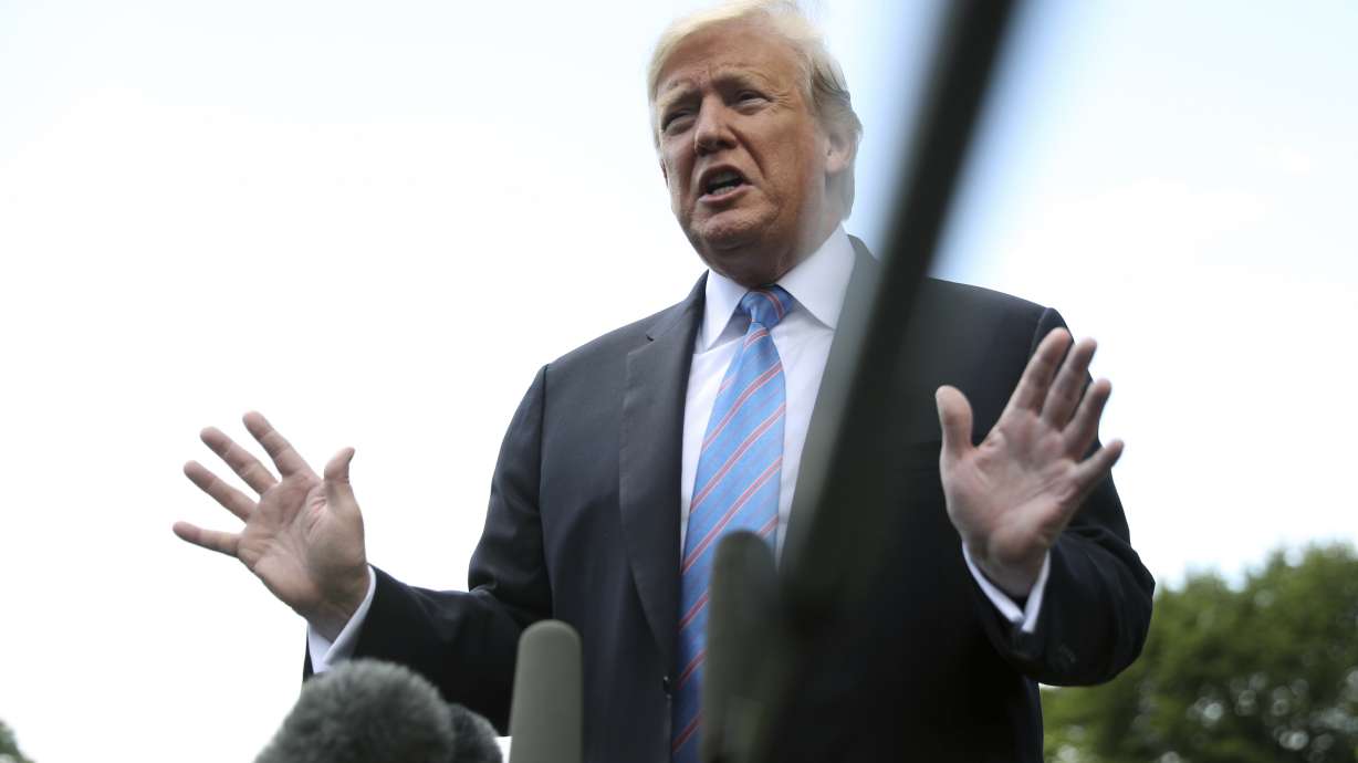 Trump says US not ramping up for military conflict with Iran