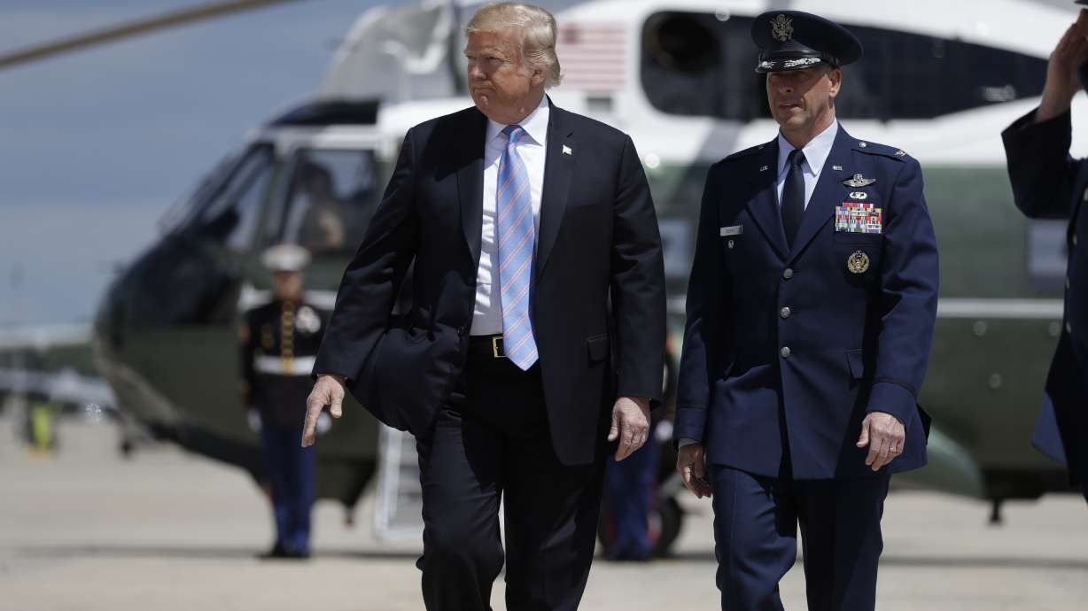 Trump pushes 'America First energy policy' on Louisiana trip