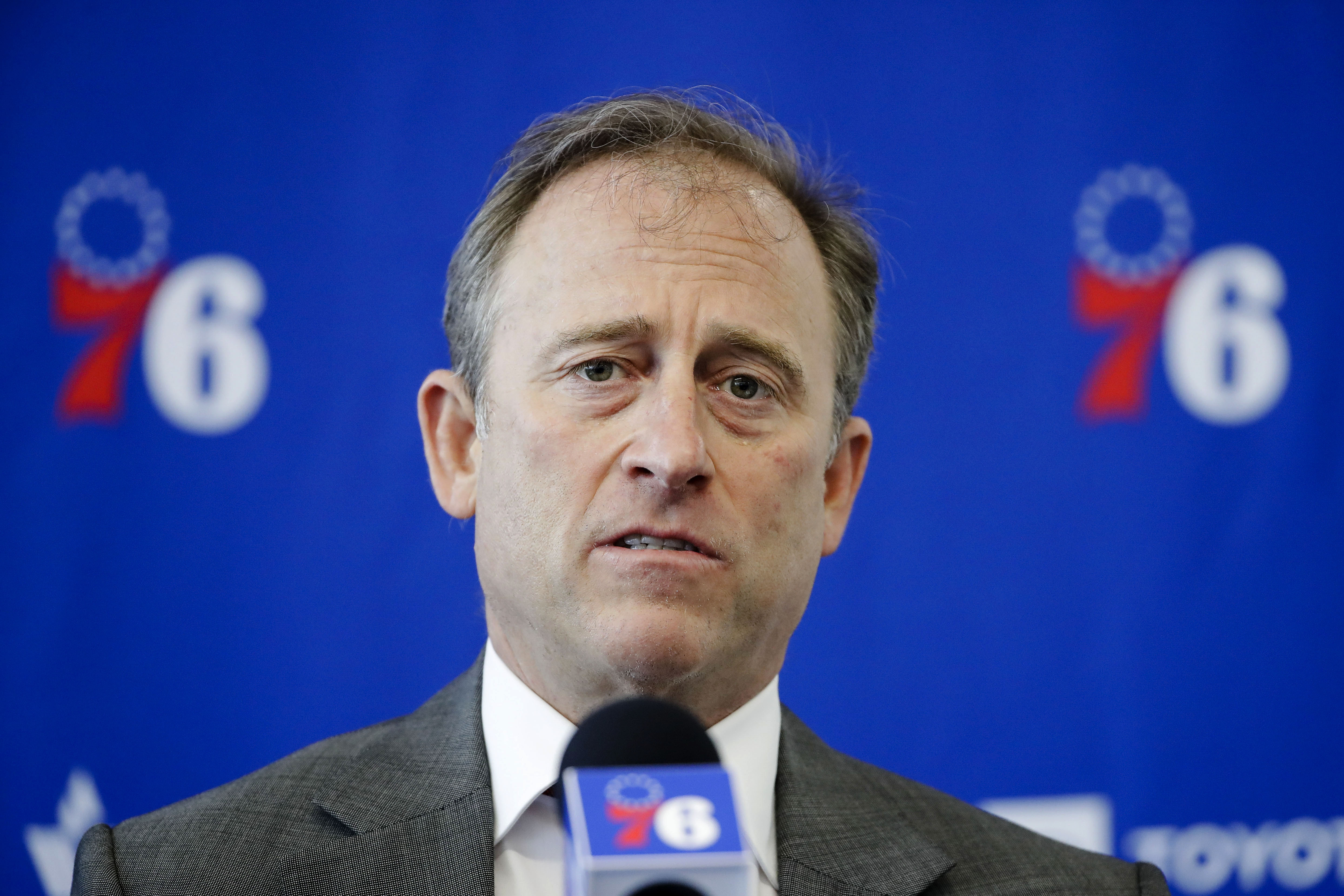 Brown's hot seat actually quite cool as 76ers stand pat