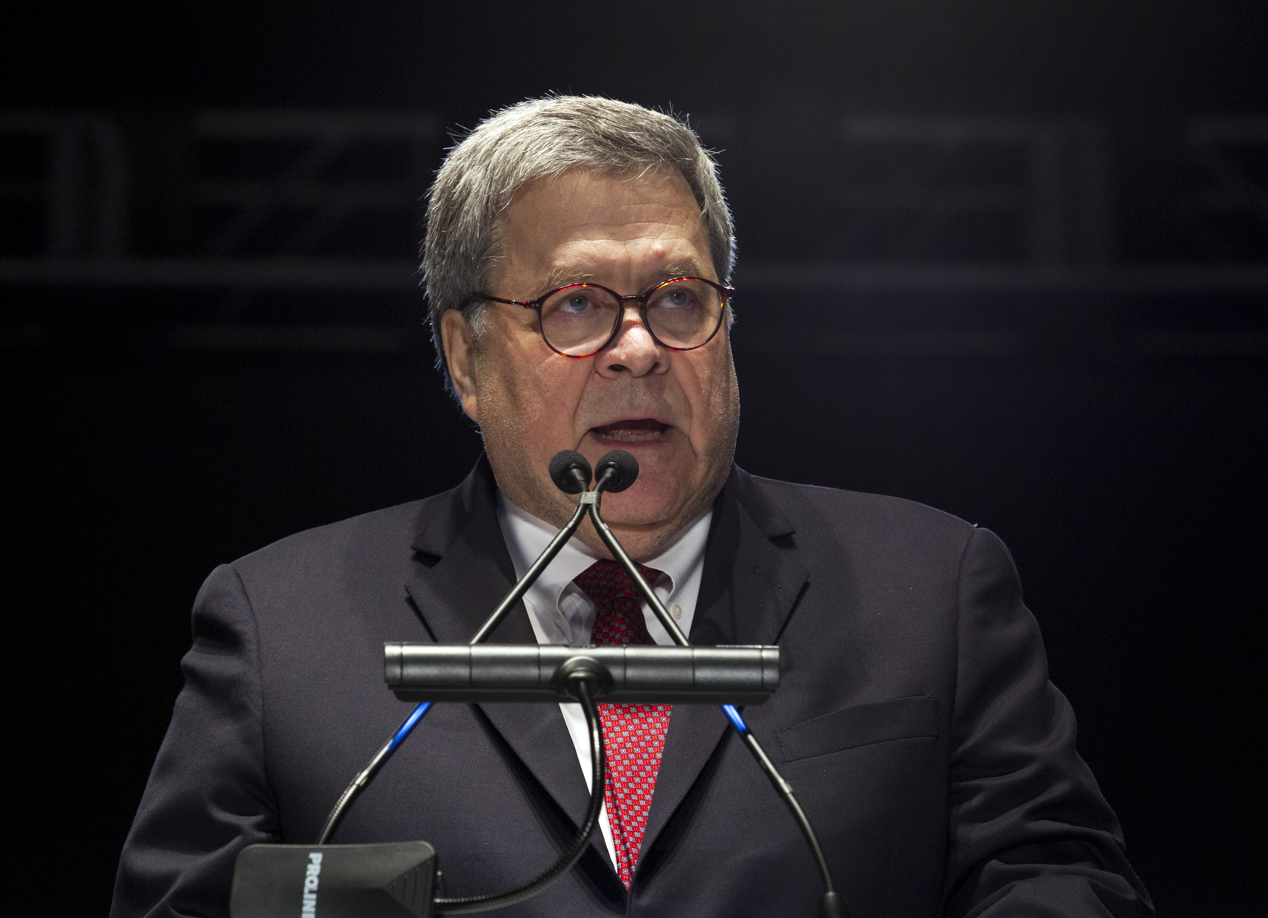 AP source: Barr working with intel chiefs on Russia review