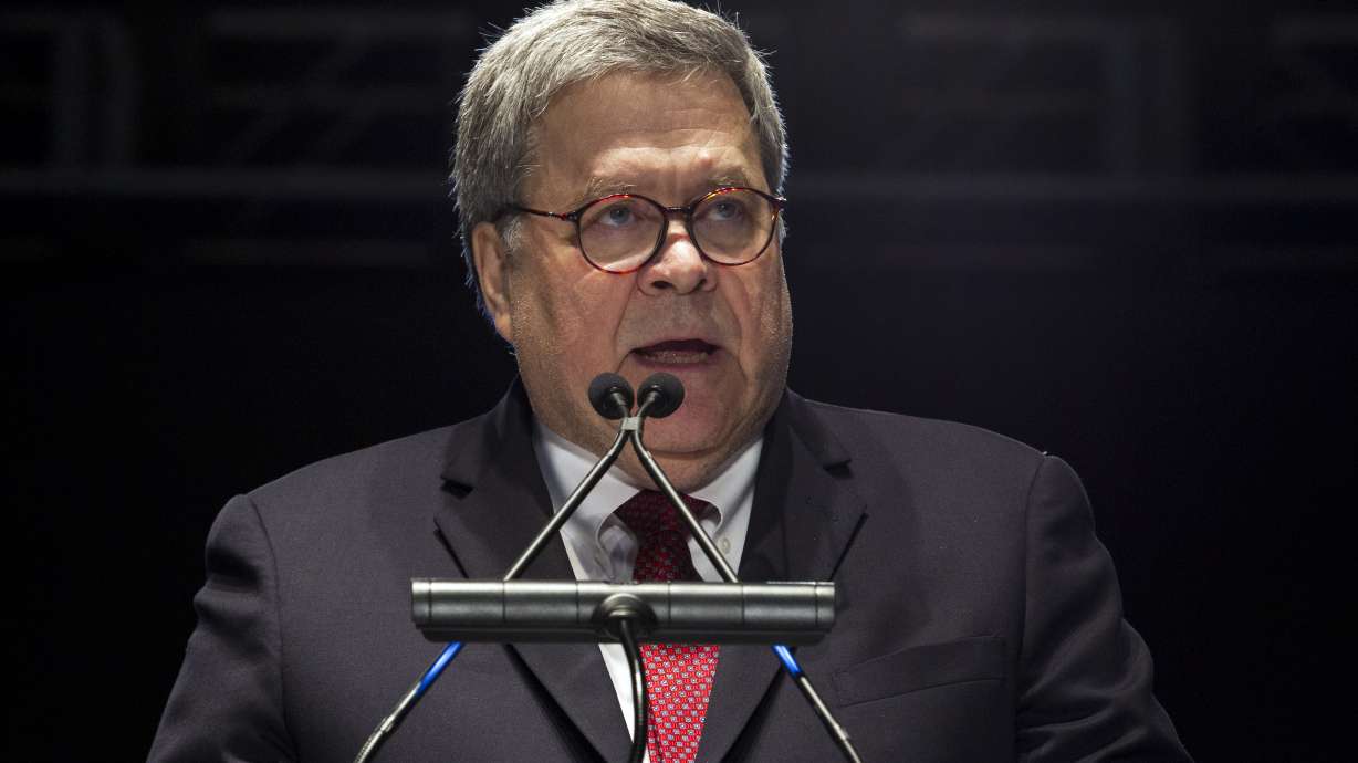 AP source: Barr working with intel chiefs on Russia review