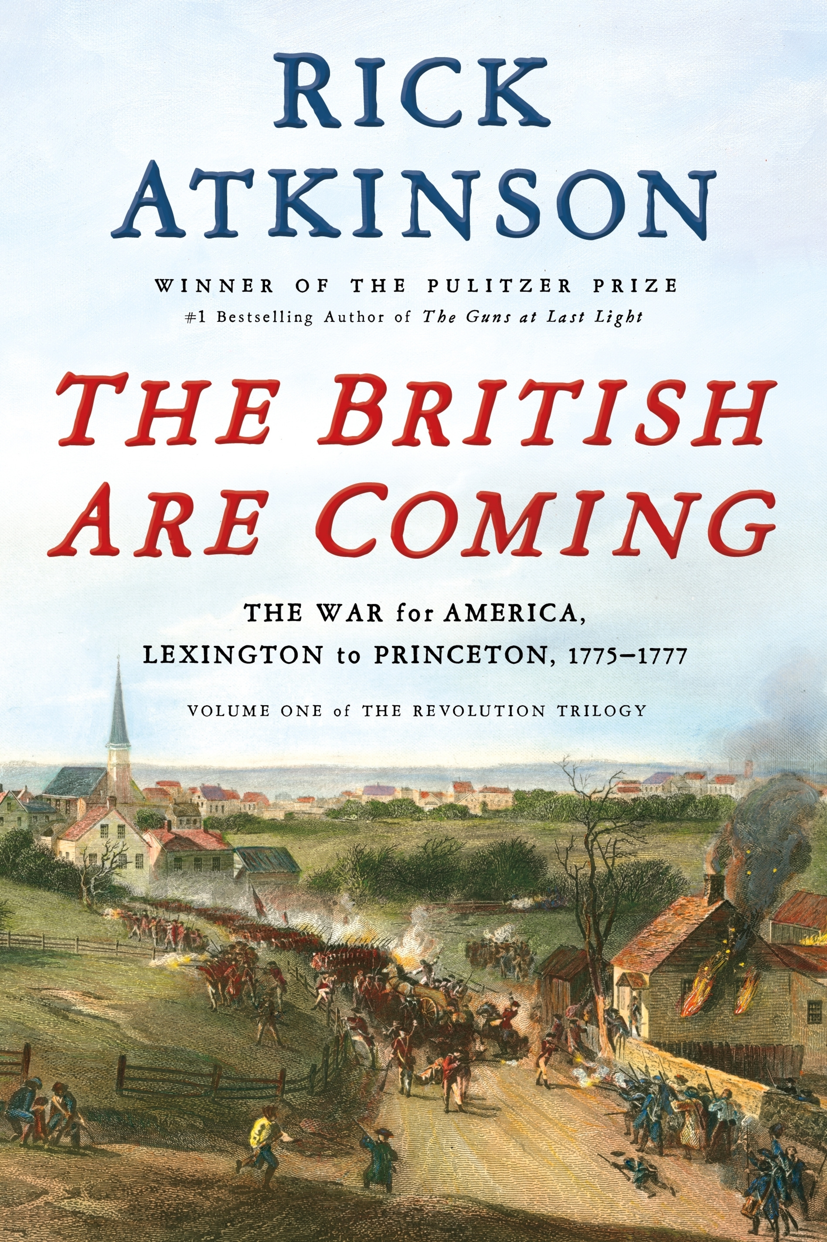 Historian Rick Atkinson digs deep into Revolutionary War