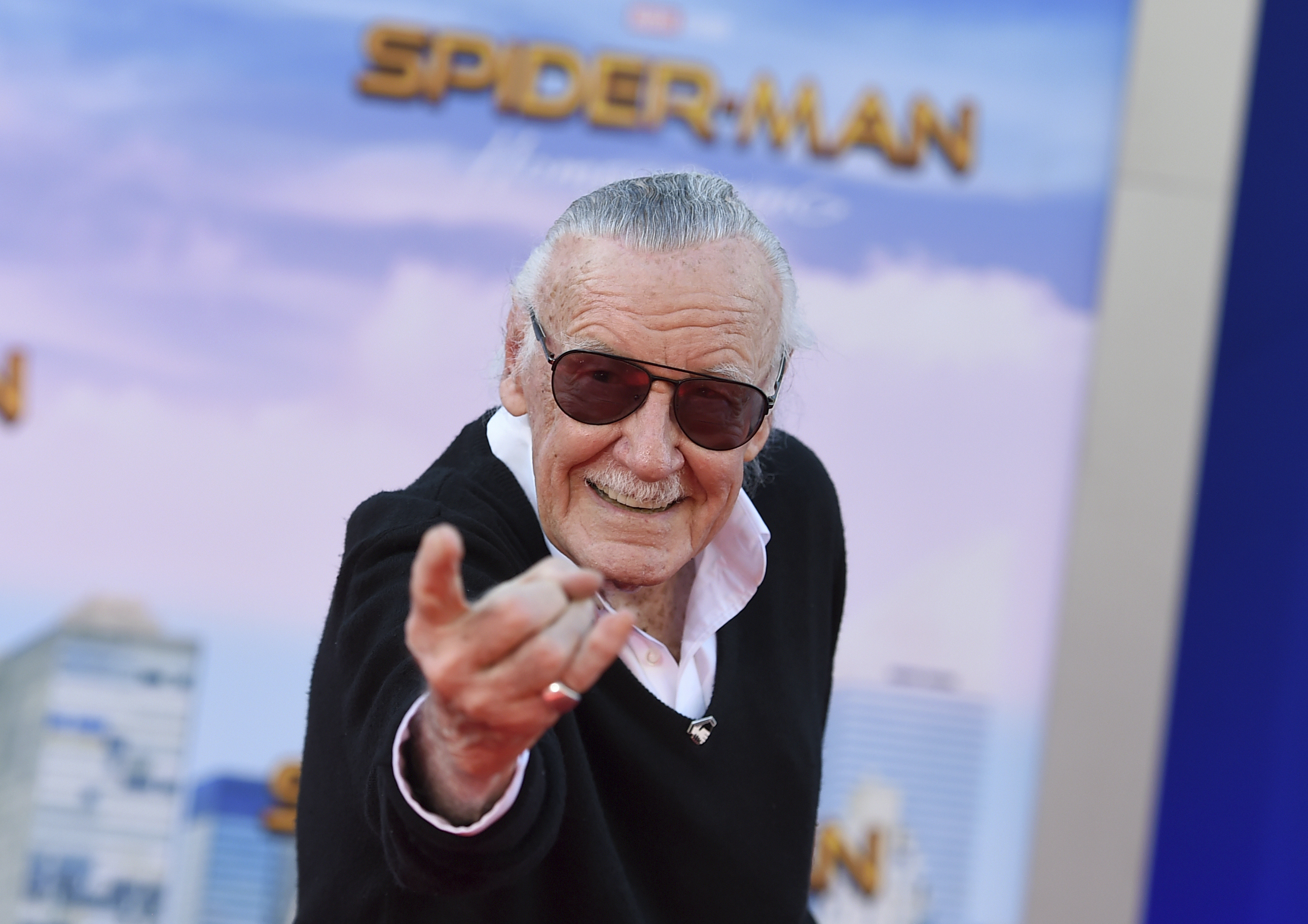 Former manager charged with abuse of Marvel's Stan Lee