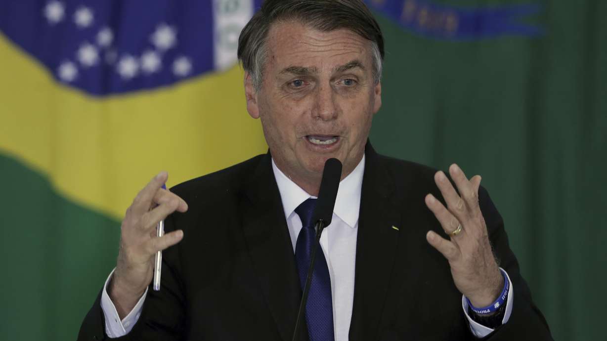 Brazil cancels another UN climate change event