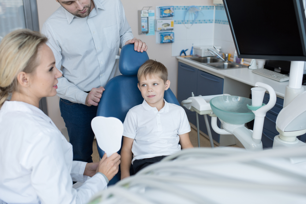 Why fathers should go with children to their dental appointments