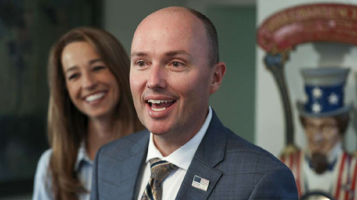 Spencer Cox asks supporters to donate to neighbors instead of his campaign