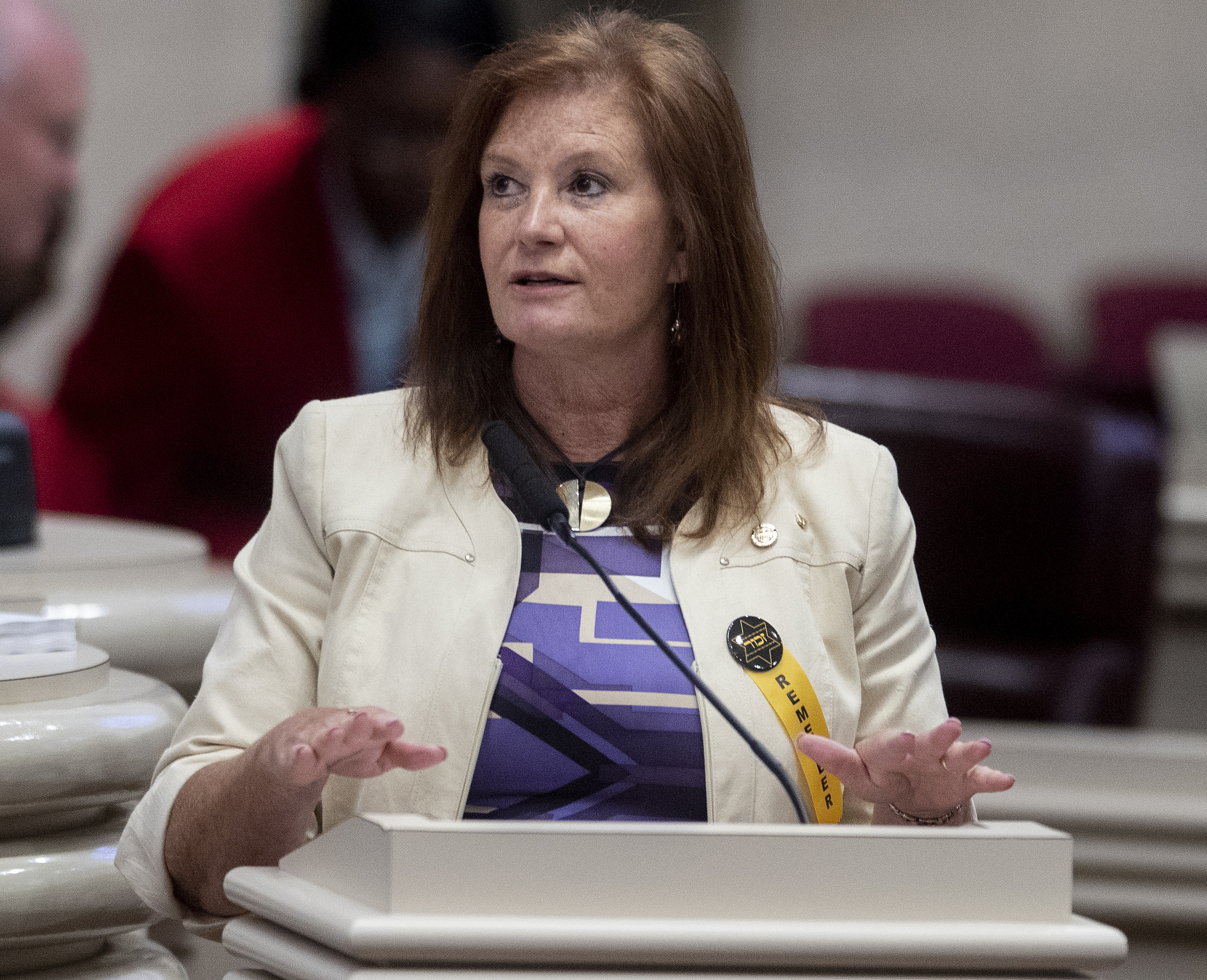 The Latest: Alabama anti-abortion bill headed to governor
