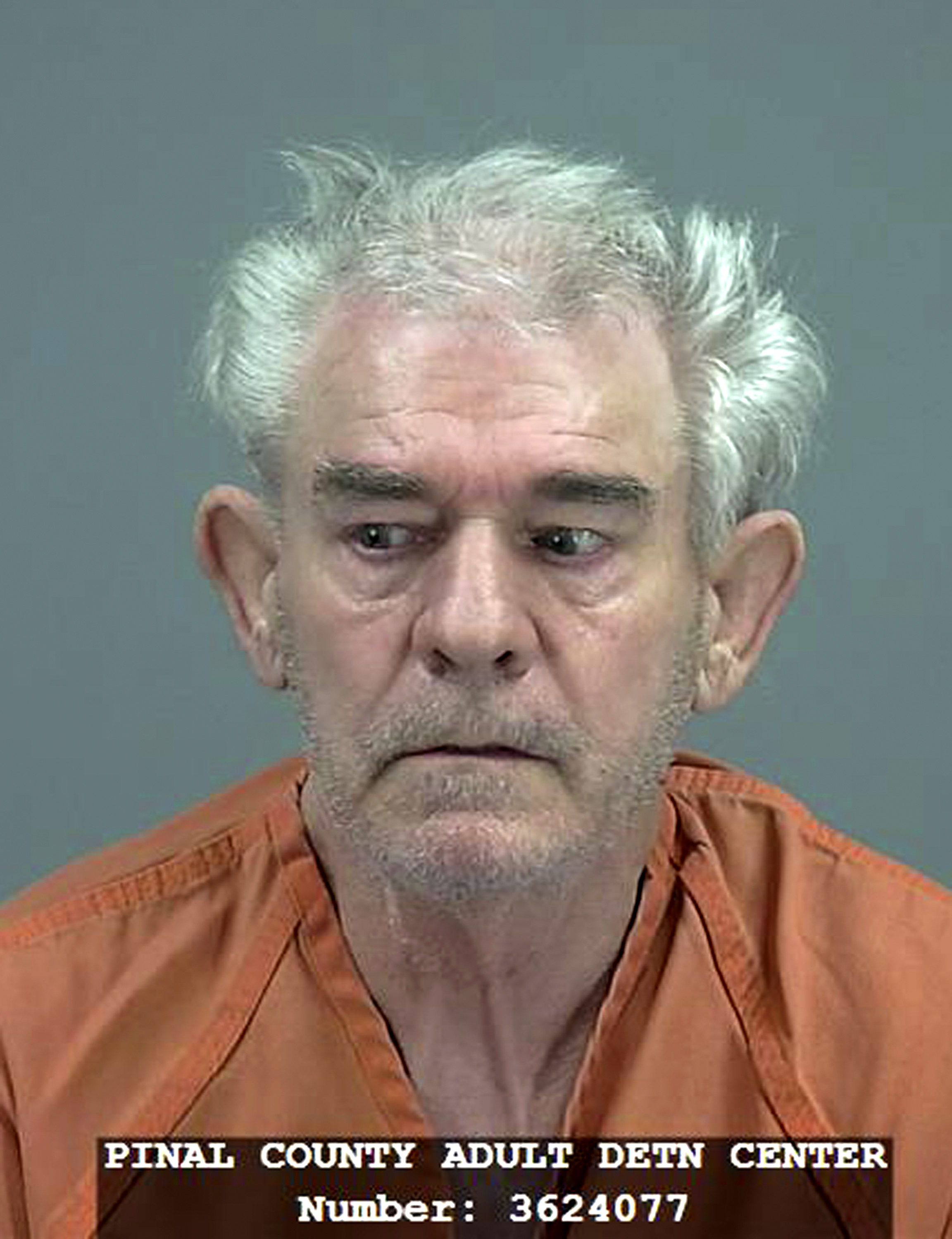 The Latest: Police say video shows man moving wife's body