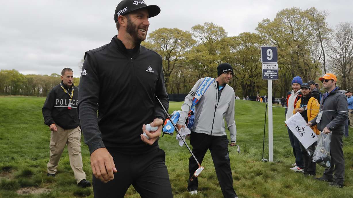 Column: Johnson the best player with only 1 major