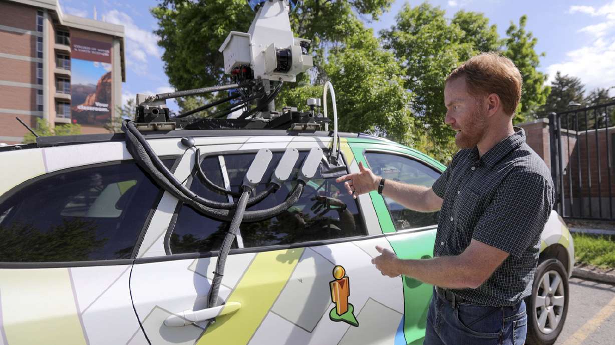 Why Salt Lake City is using Google cars to measure air pollution