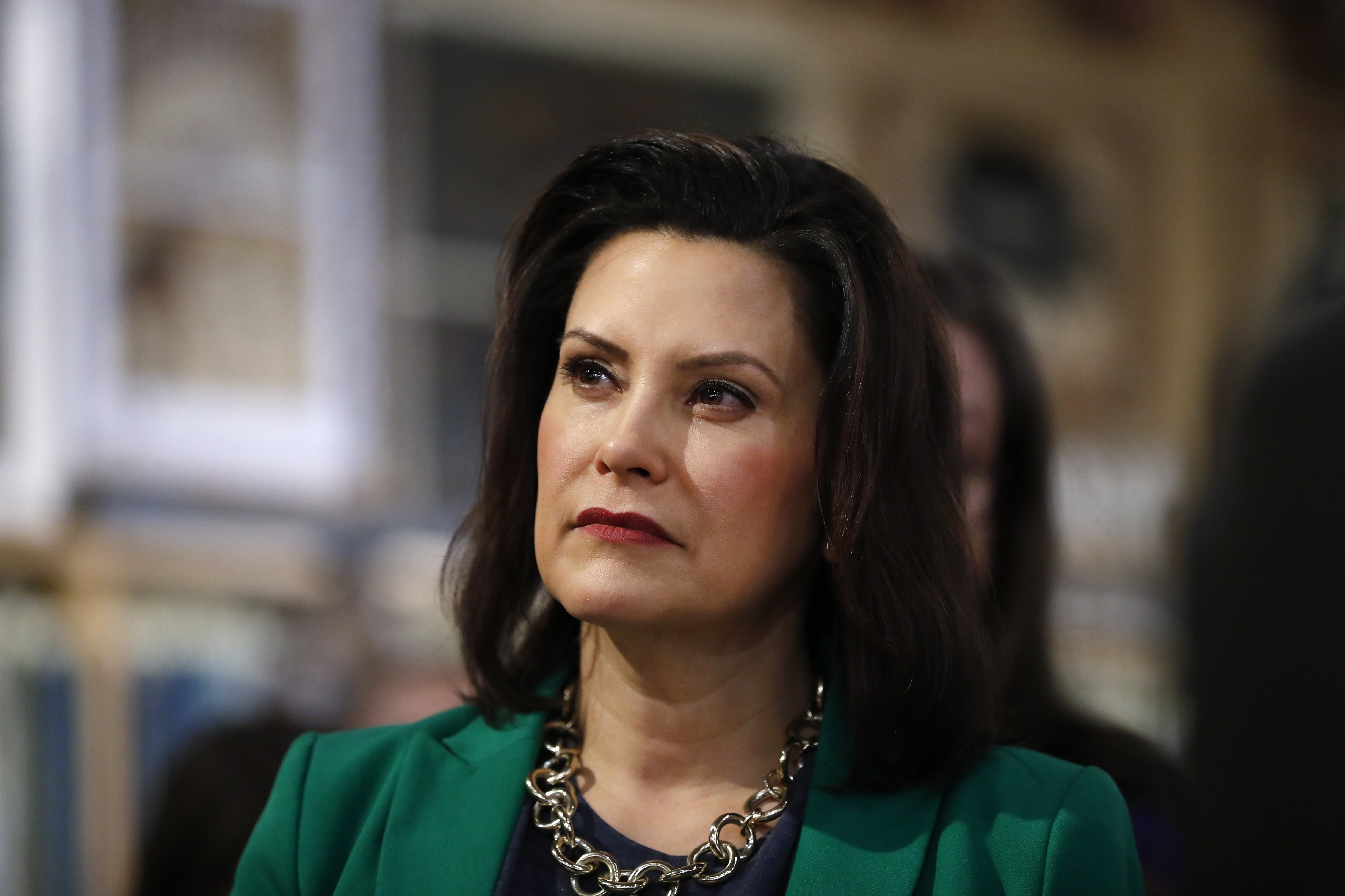 Whitmer: Legislature must 'get off the dime' on road fixes