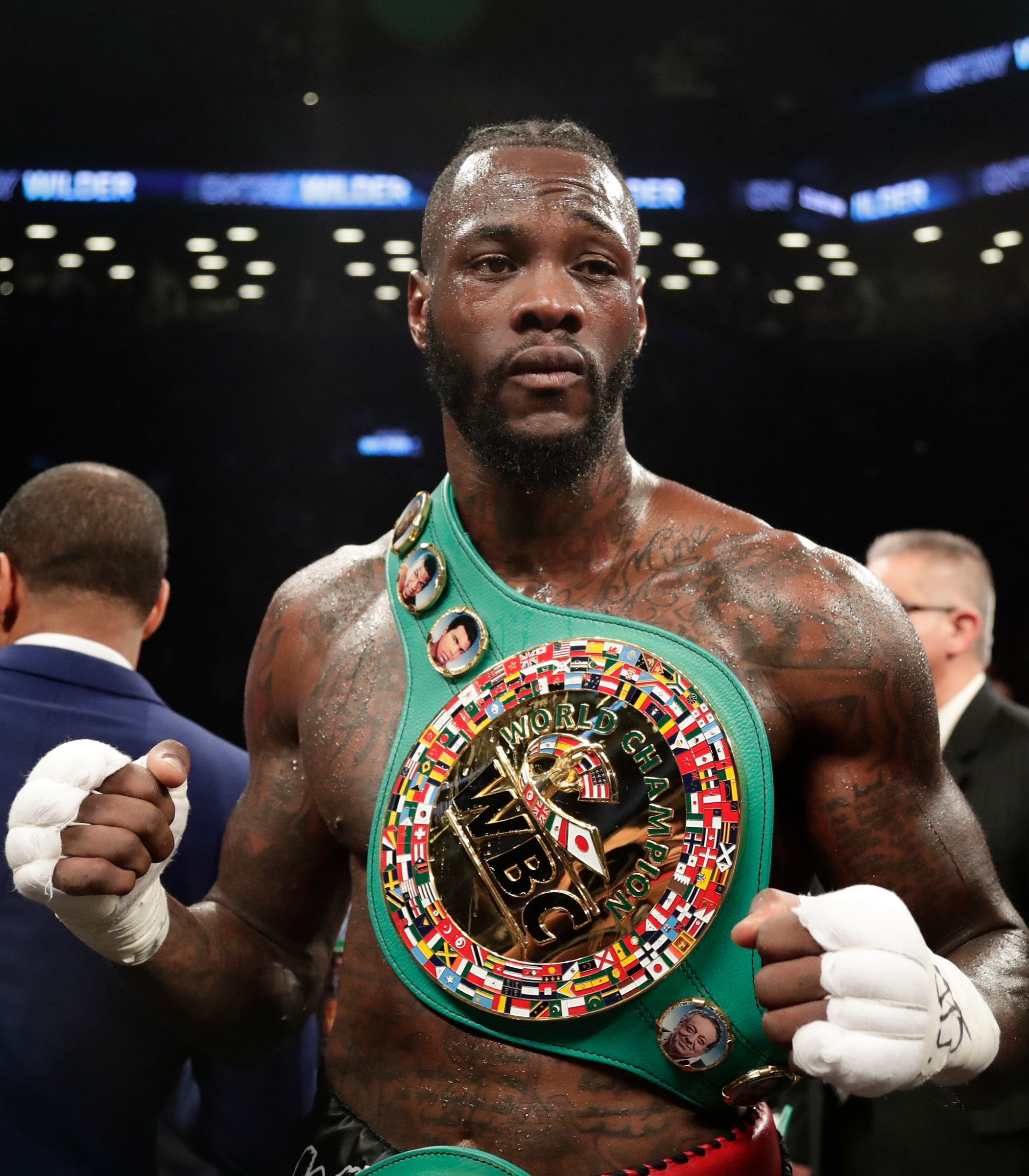 Wilder hopes to 'demolish' Breazeale in title fight