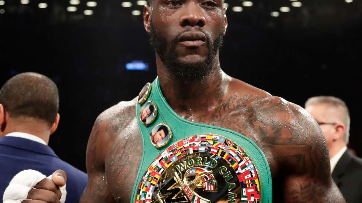 Wilder hopes to 'demolish' Breazeale in title fight