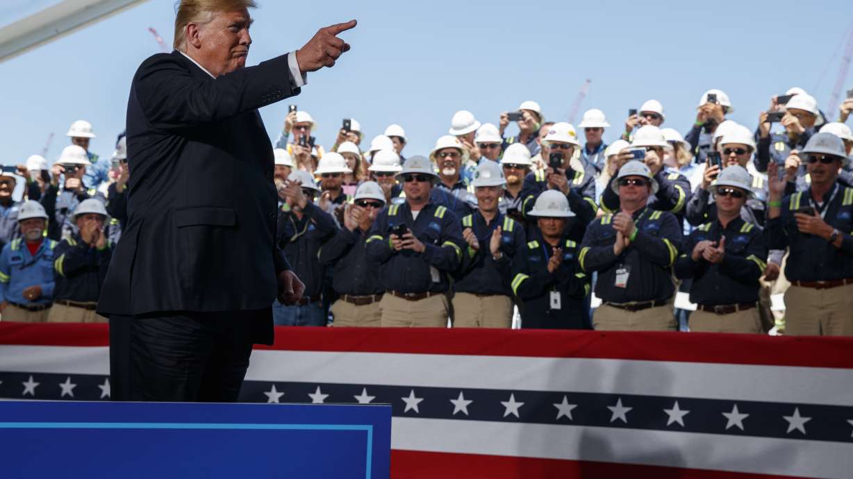 Trump's defense of tariffs based on dubious claims