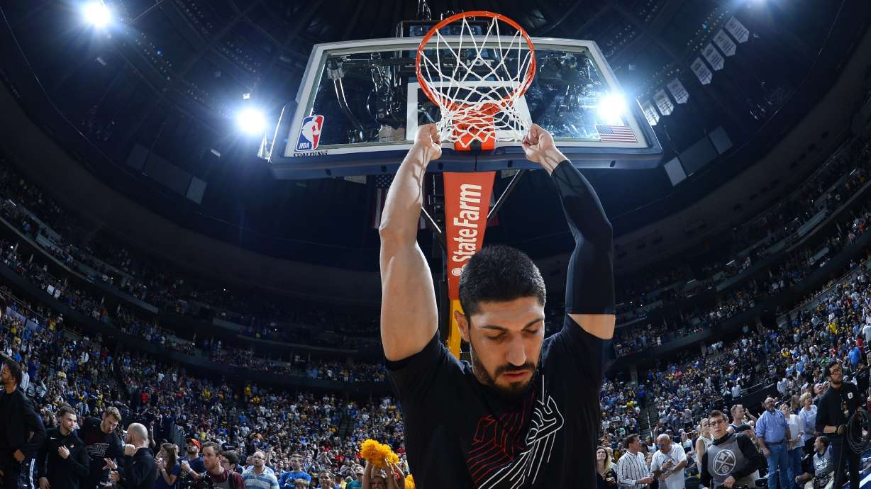 US senator seeks safe passage for Turkish Trail Blazers star