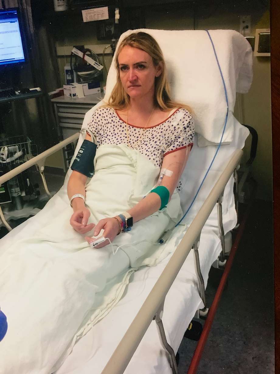 Doctors at University Neuropsychiatric Institute at the University of Utah administered Propofol 10 times, an average of three times a week, to take Heather Armstrong’s brain to a flat line on the EEG. (Photo: Courtesy Heather Armstrong)