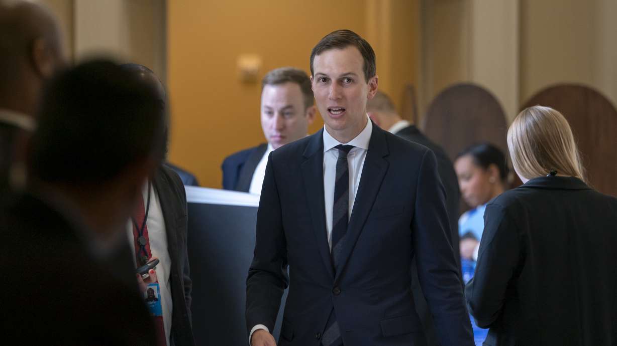 GOP senators question immigration plan presented by Kushner