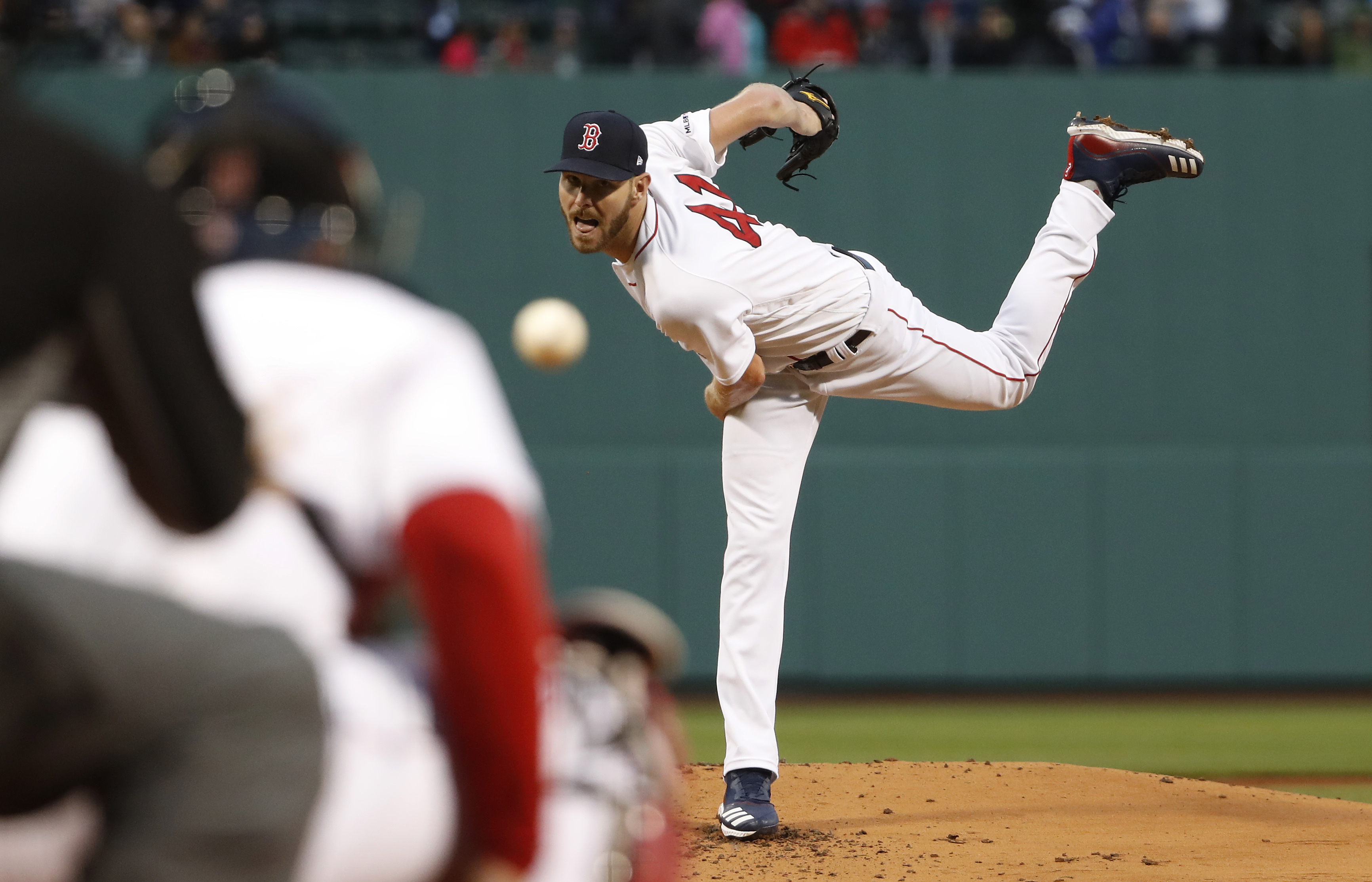Red Sox ace Sale fans career-high 17 in 7 innings vs Rockies