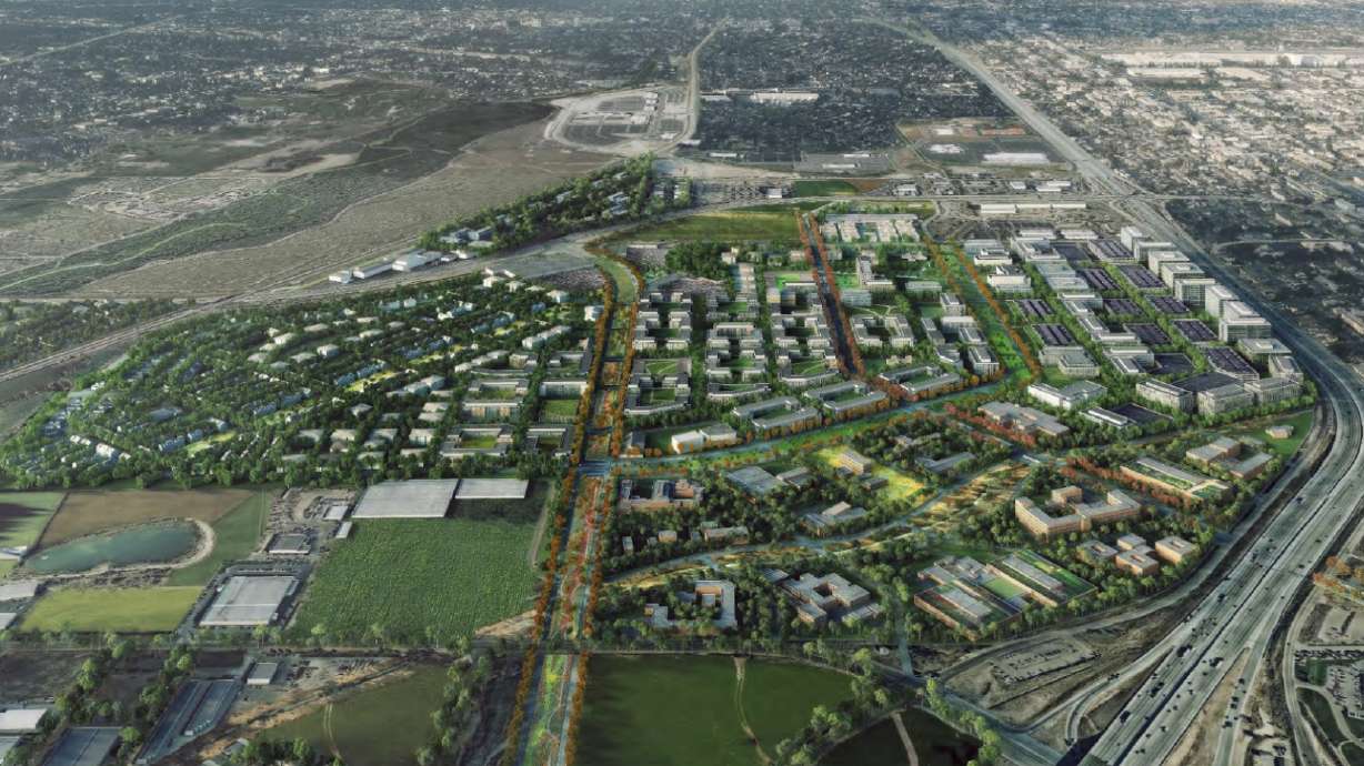 How these 4 cities in southern Salt Lake County will change after the Utah State Prison relocation