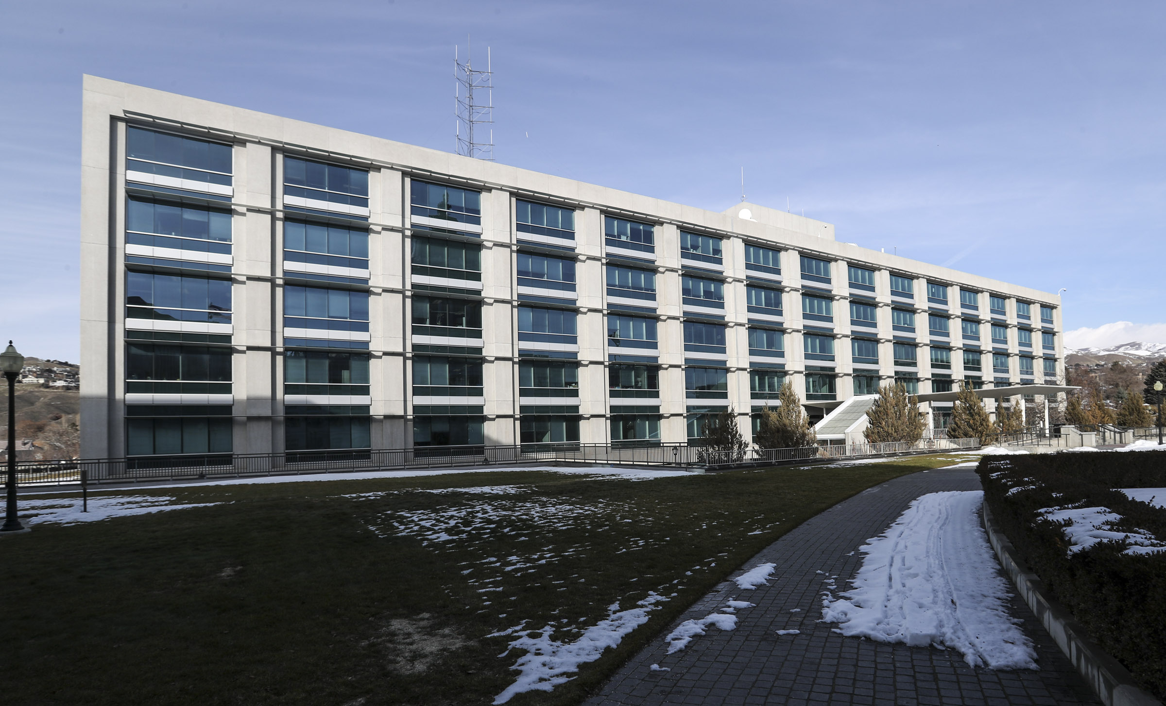 Utah plans to demolish Capitol office building, buy American Express campus in Taylorsville