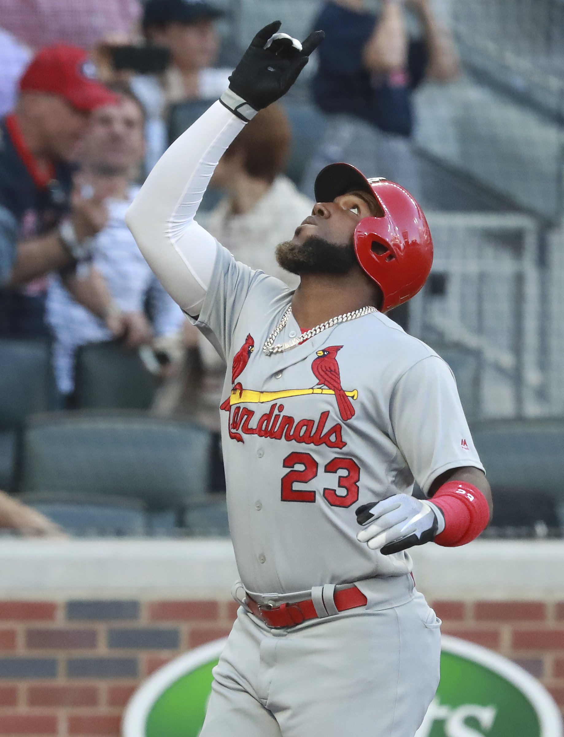 Cards hit 4 HRs to support Flaherty in 14-3 win over Braves