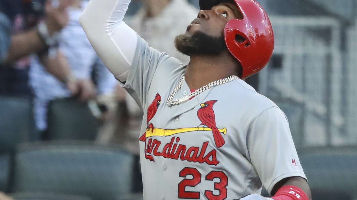 Cards hit 4 HRs to support Flaherty in 14-3 win over Braves